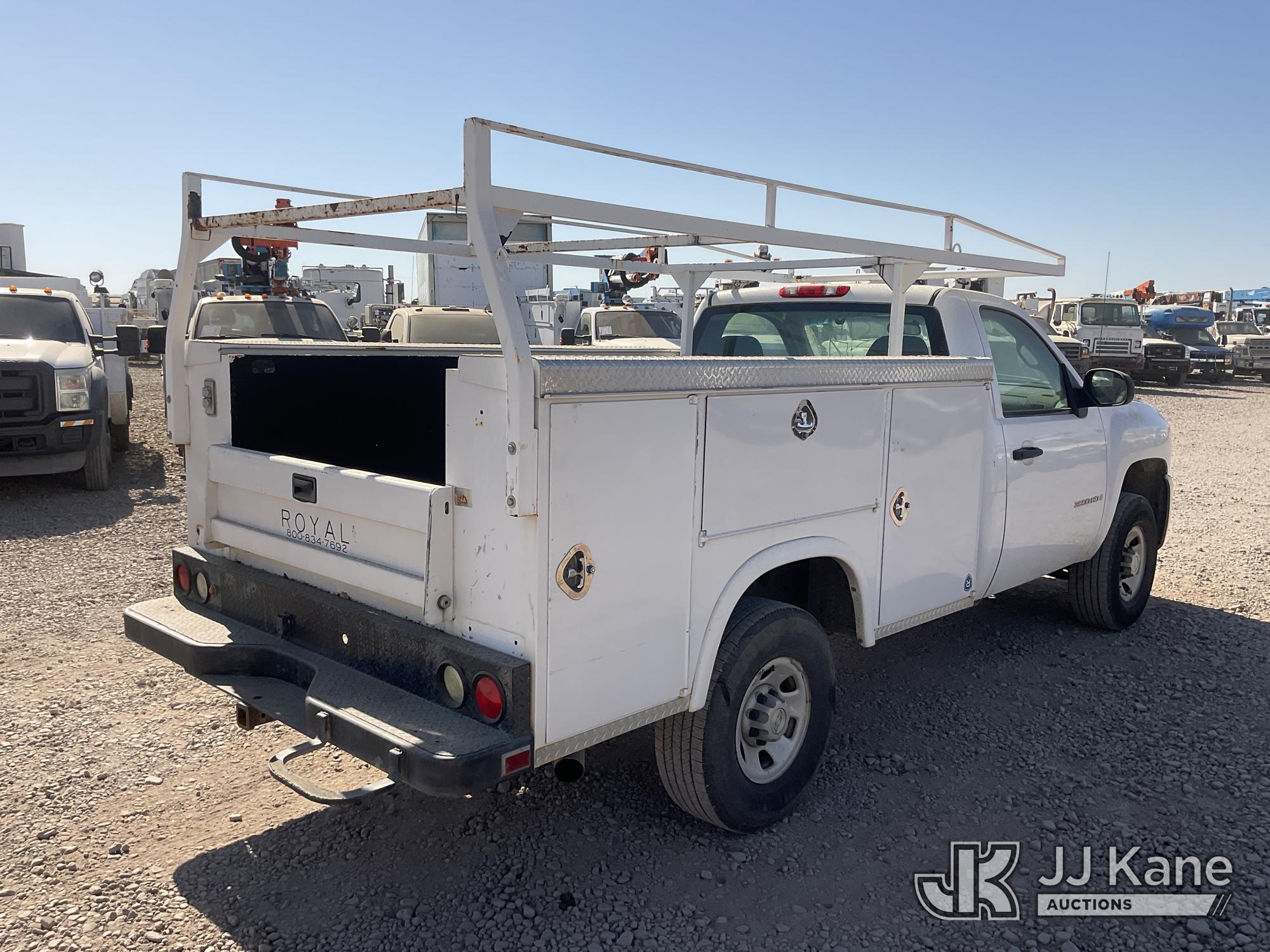 2008 Chevrolet SILVERADO 3500HD