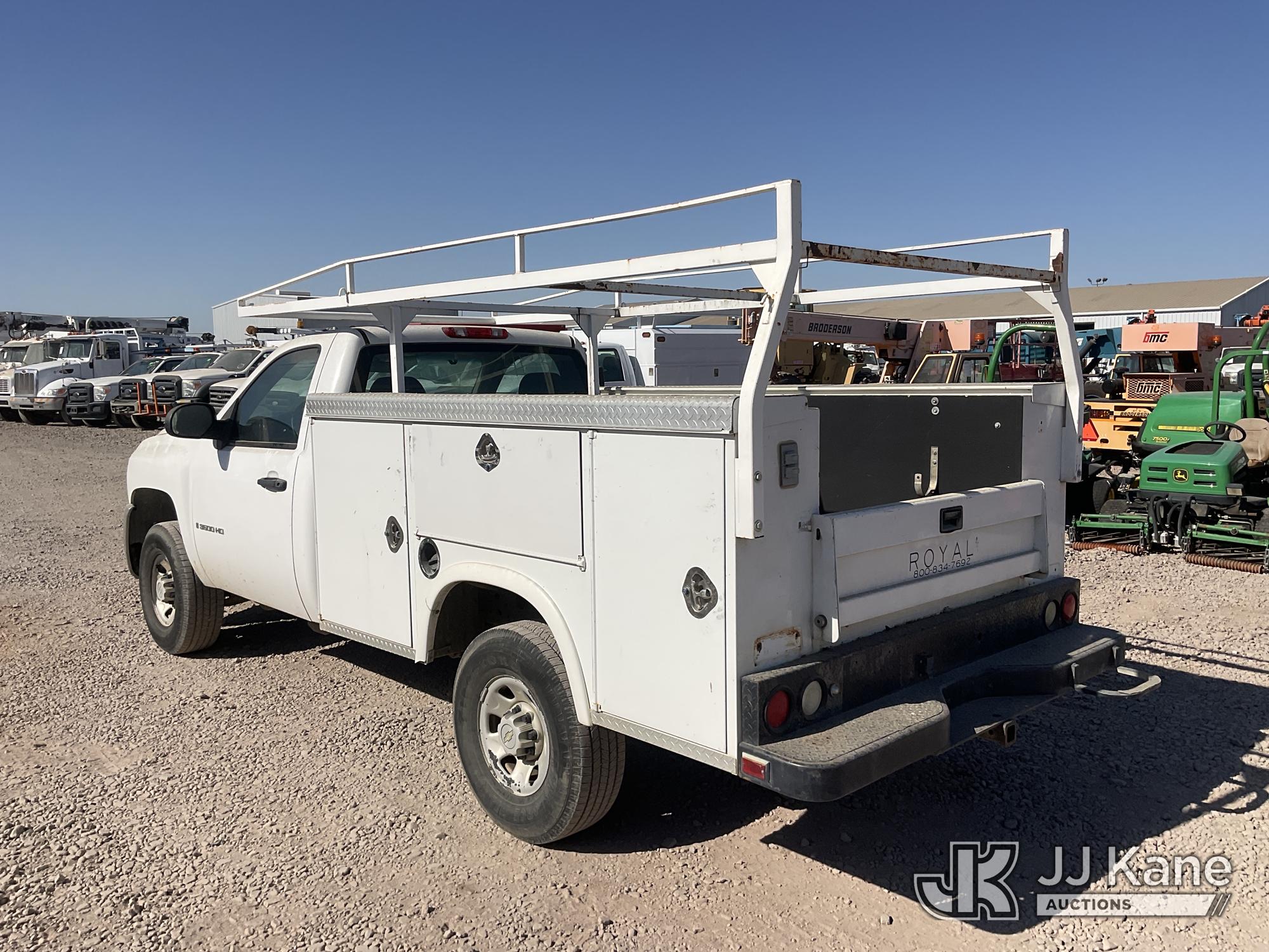 2008 Chevrolet SILVERADO 3500HD