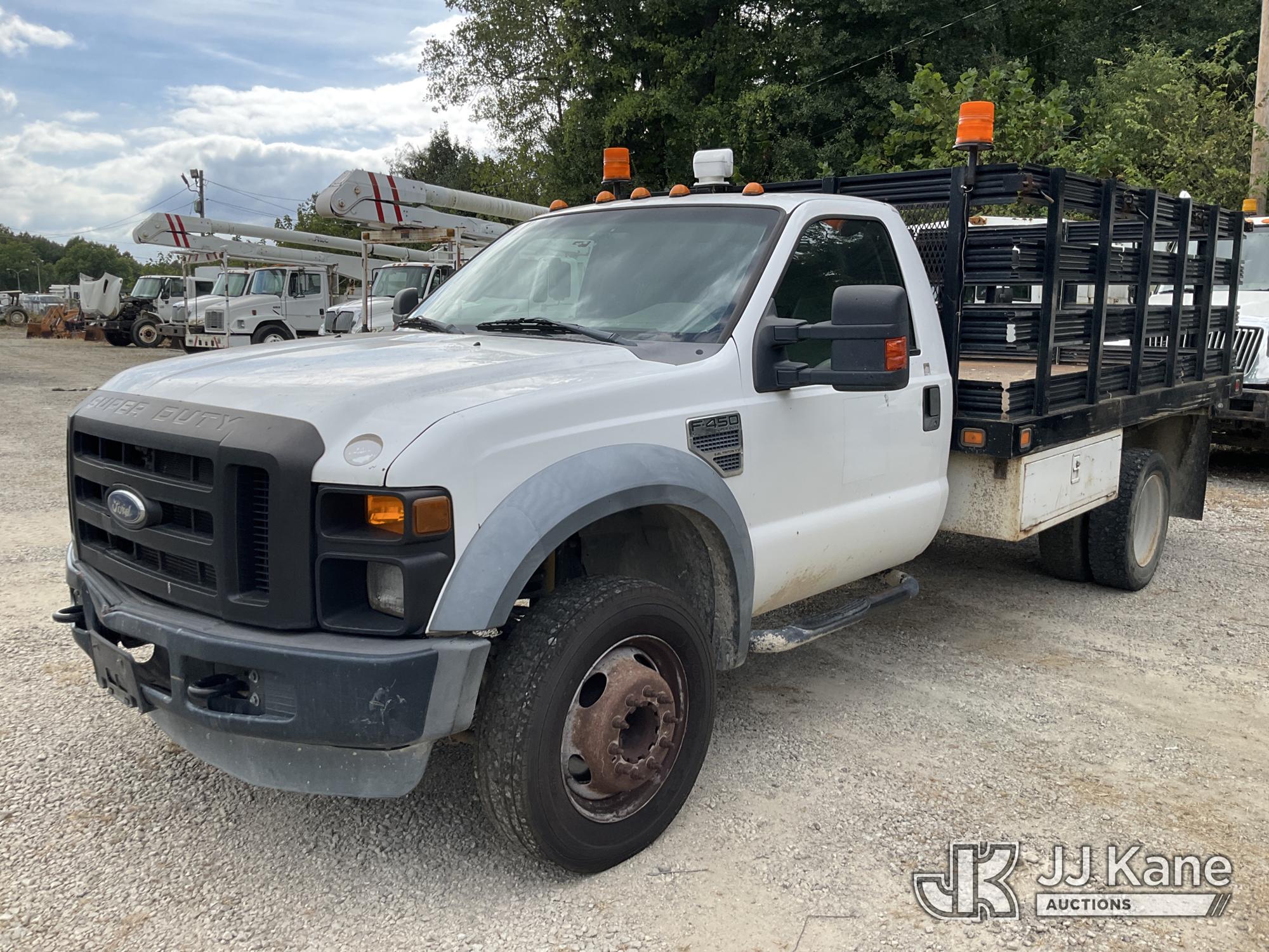 2008 Ford F-450 SD
