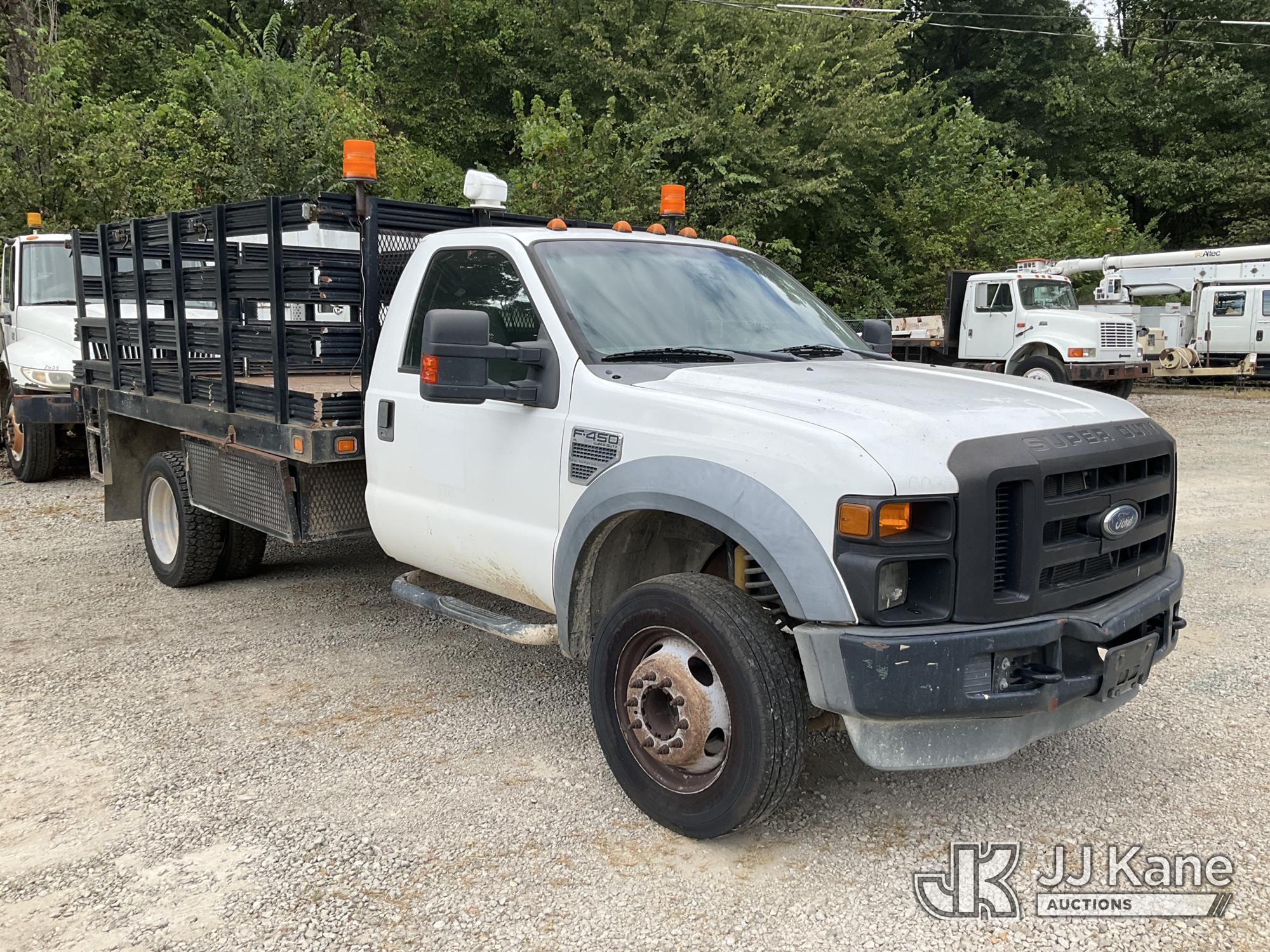 2008 Ford F-450 SD