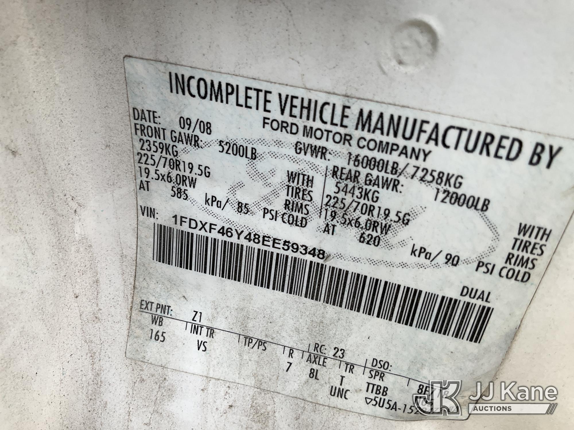 2008 Ford F-450 SD