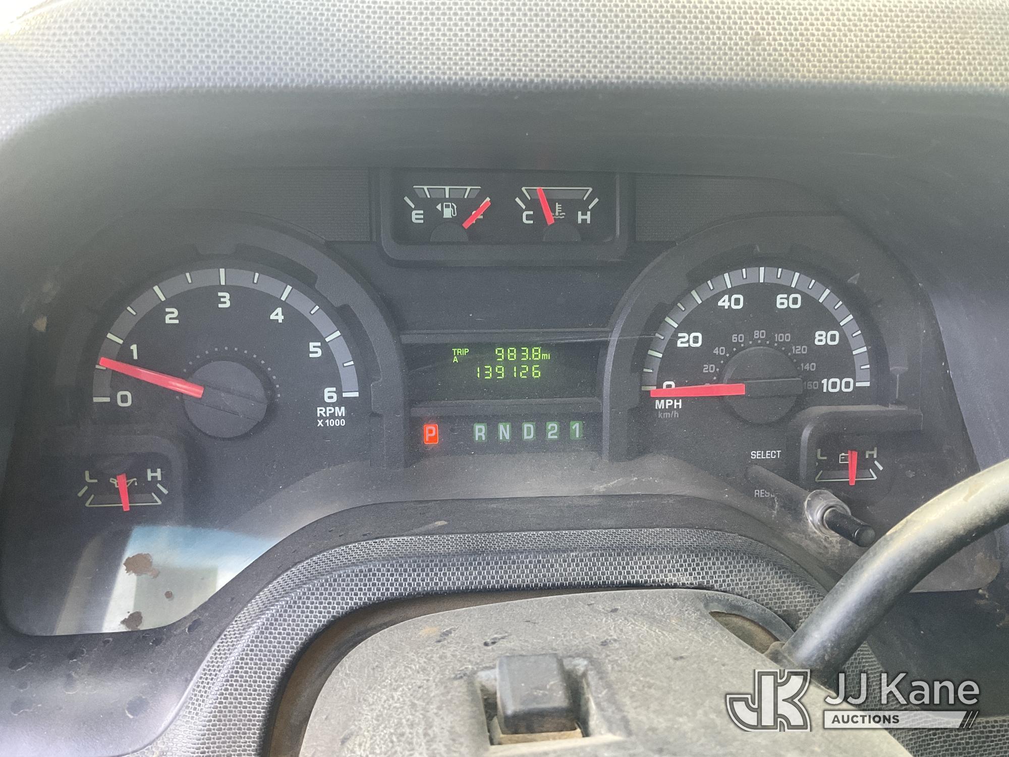 2012 Ford ECONOLINE