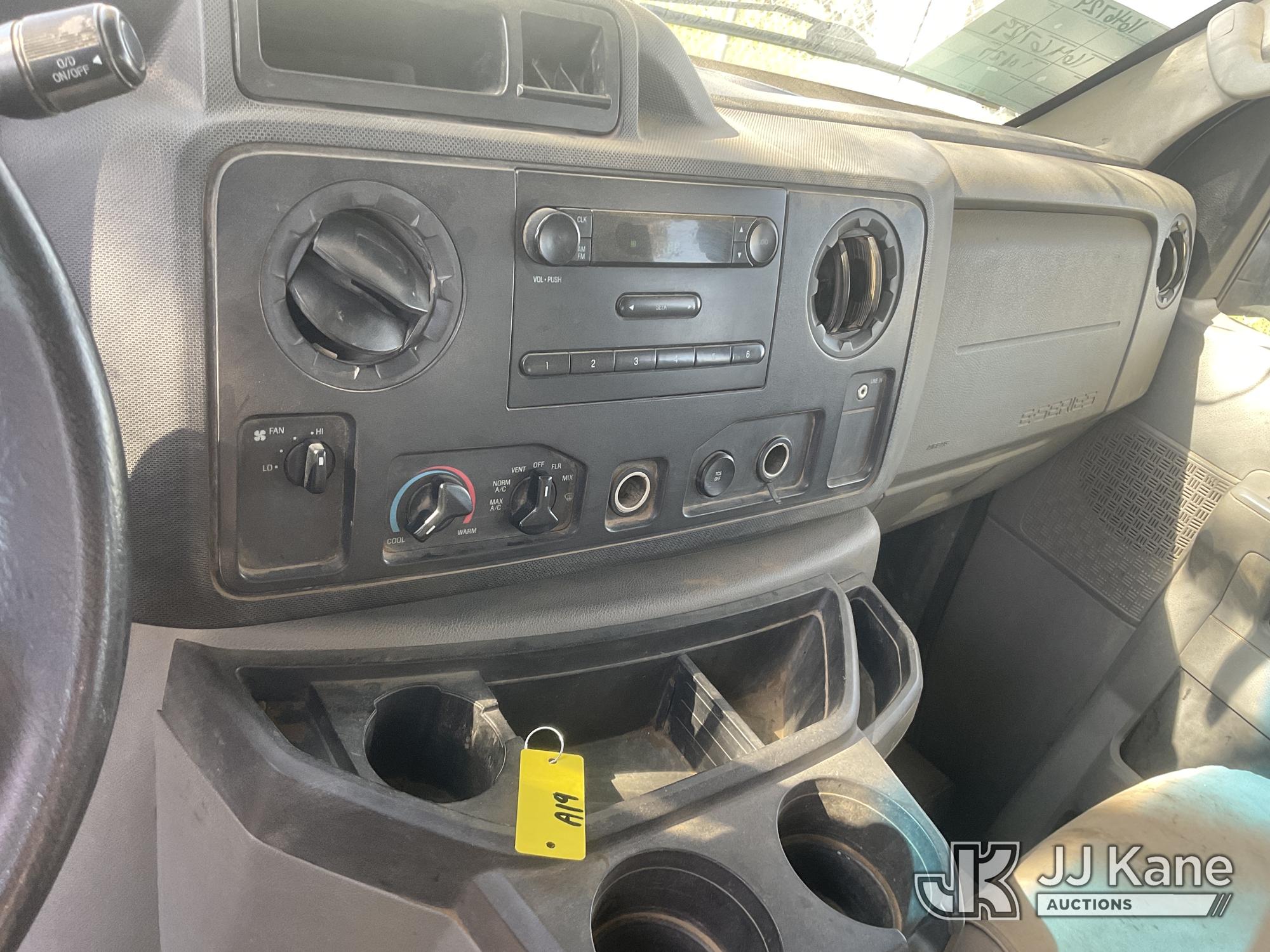 2012 Ford ECONOLINE