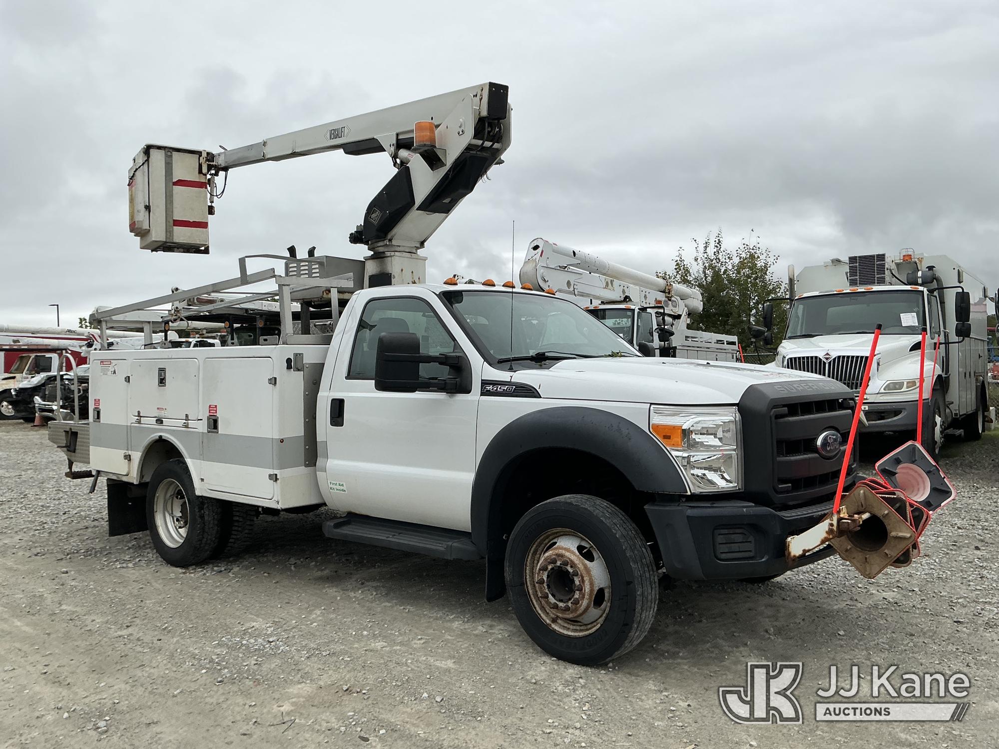 2013 Ford F450 2WD