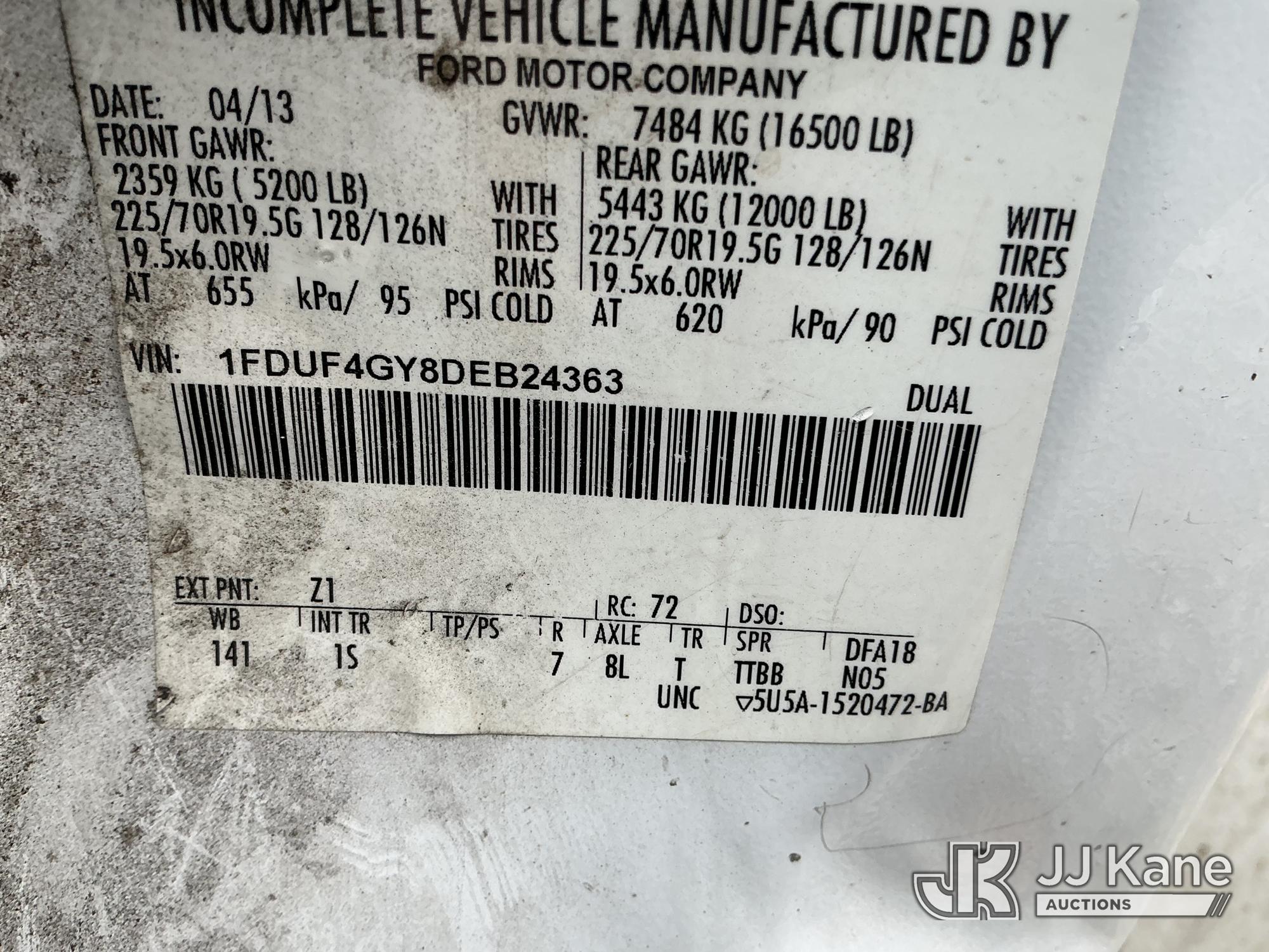 2013 Ford F450 2WD
