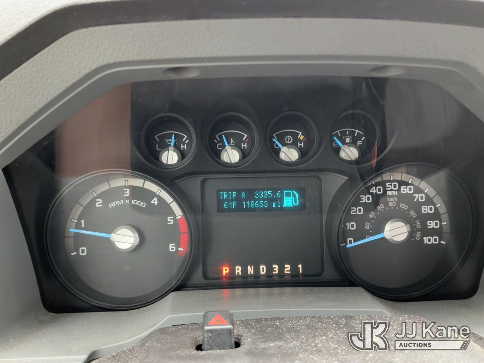 2013 Ford F450 2WD