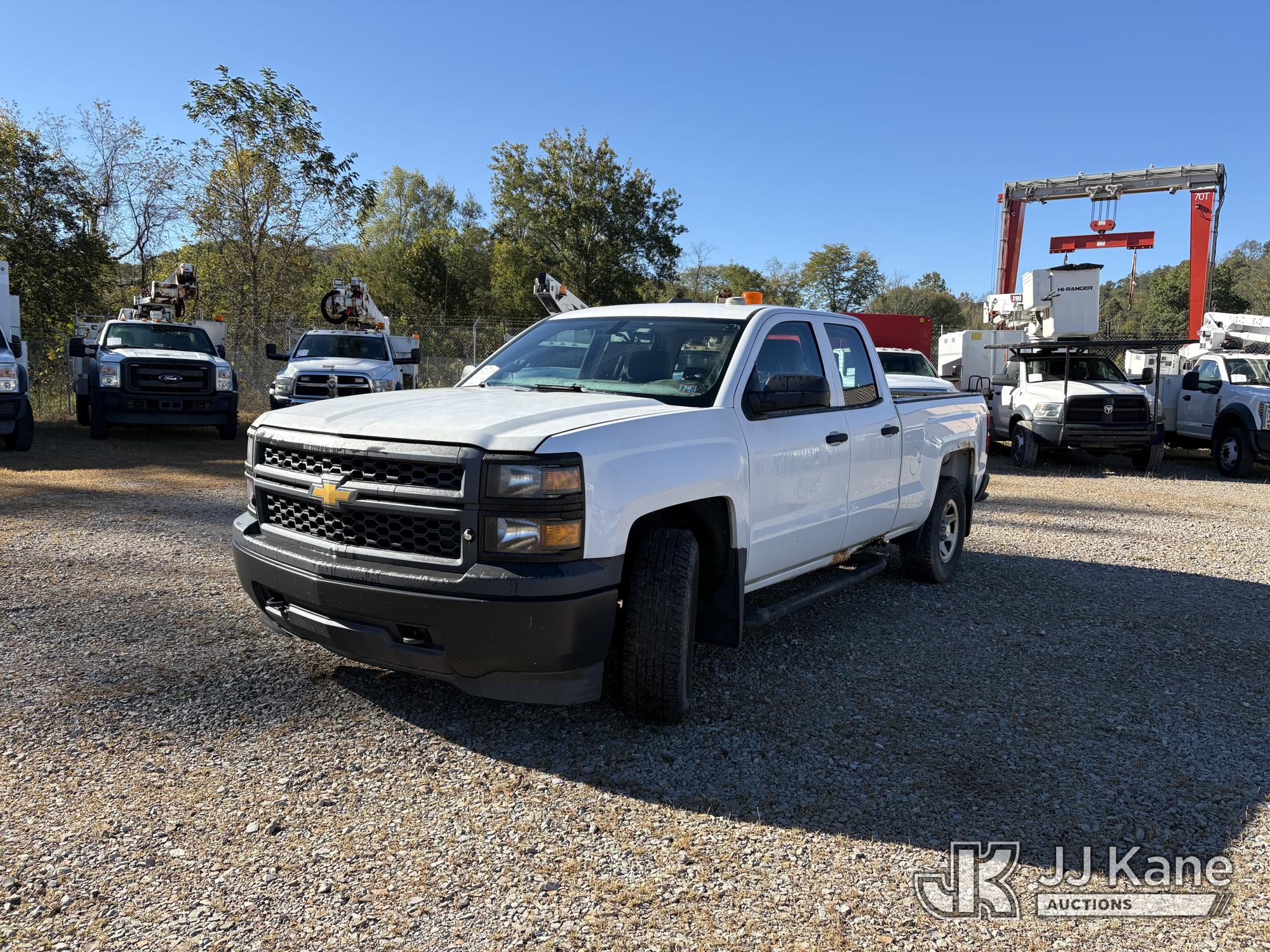2014 Chevrolet Silverado 1500 4x4
