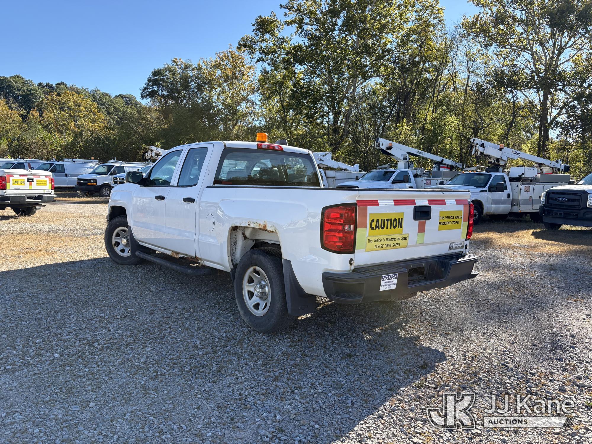 2014 Chevrolet Silverado 1500 4x4
