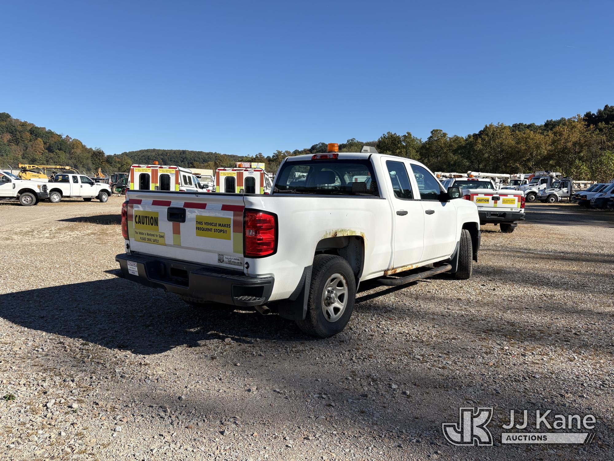 2014 Chevrolet Silverado 1500 4x4