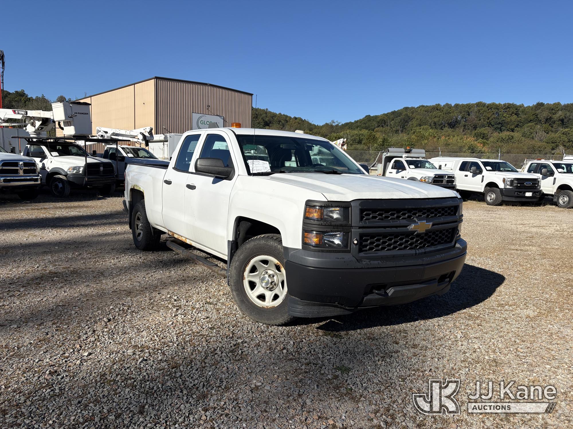 2014 Chevrolet Silverado 1500 4x4