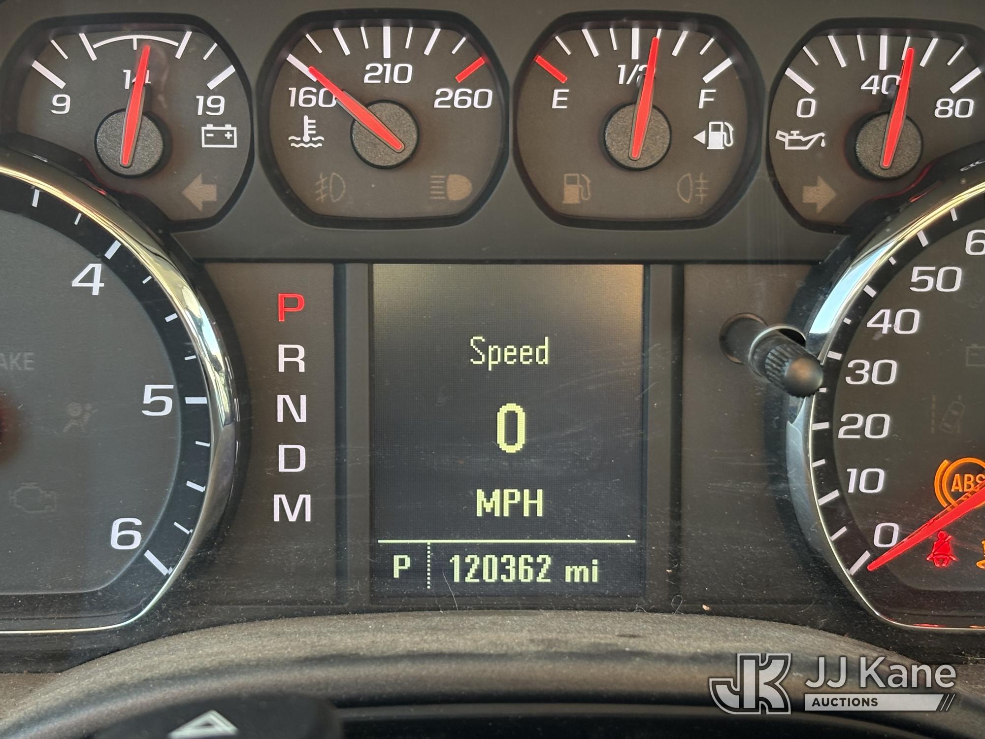 2014 Chevrolet Silverado 1500 4x4