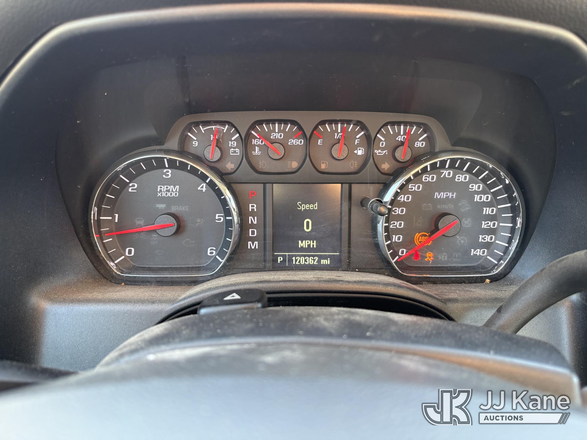 2014 Chevrolet Silverado 1500 4x4