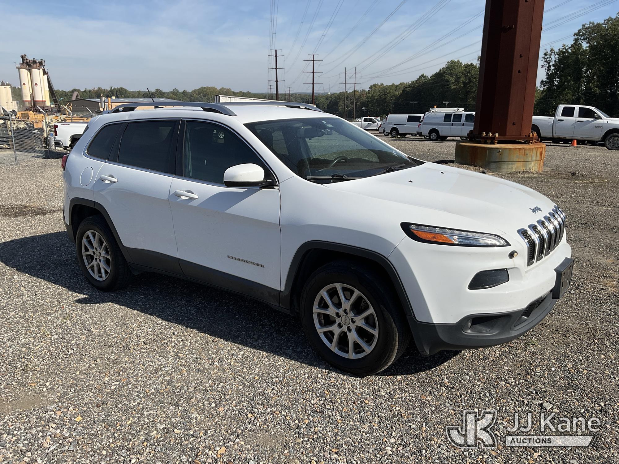 2018 Jeep CHEROKEE 4X4