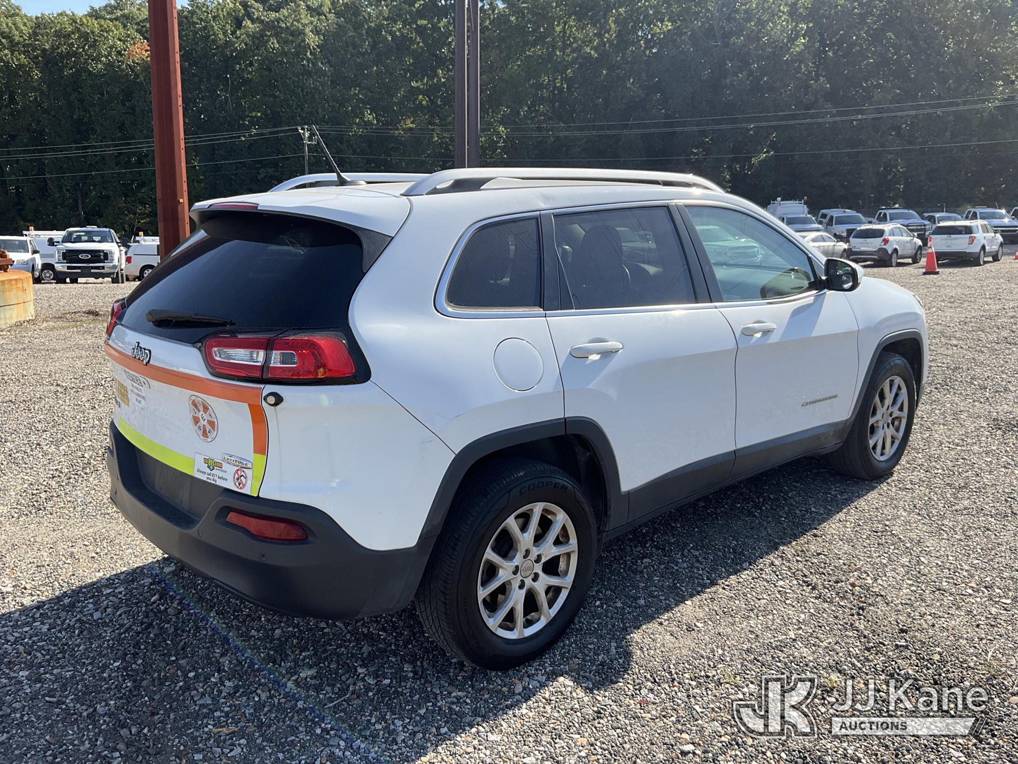 2018 Jeep CHEROKEE 4X4