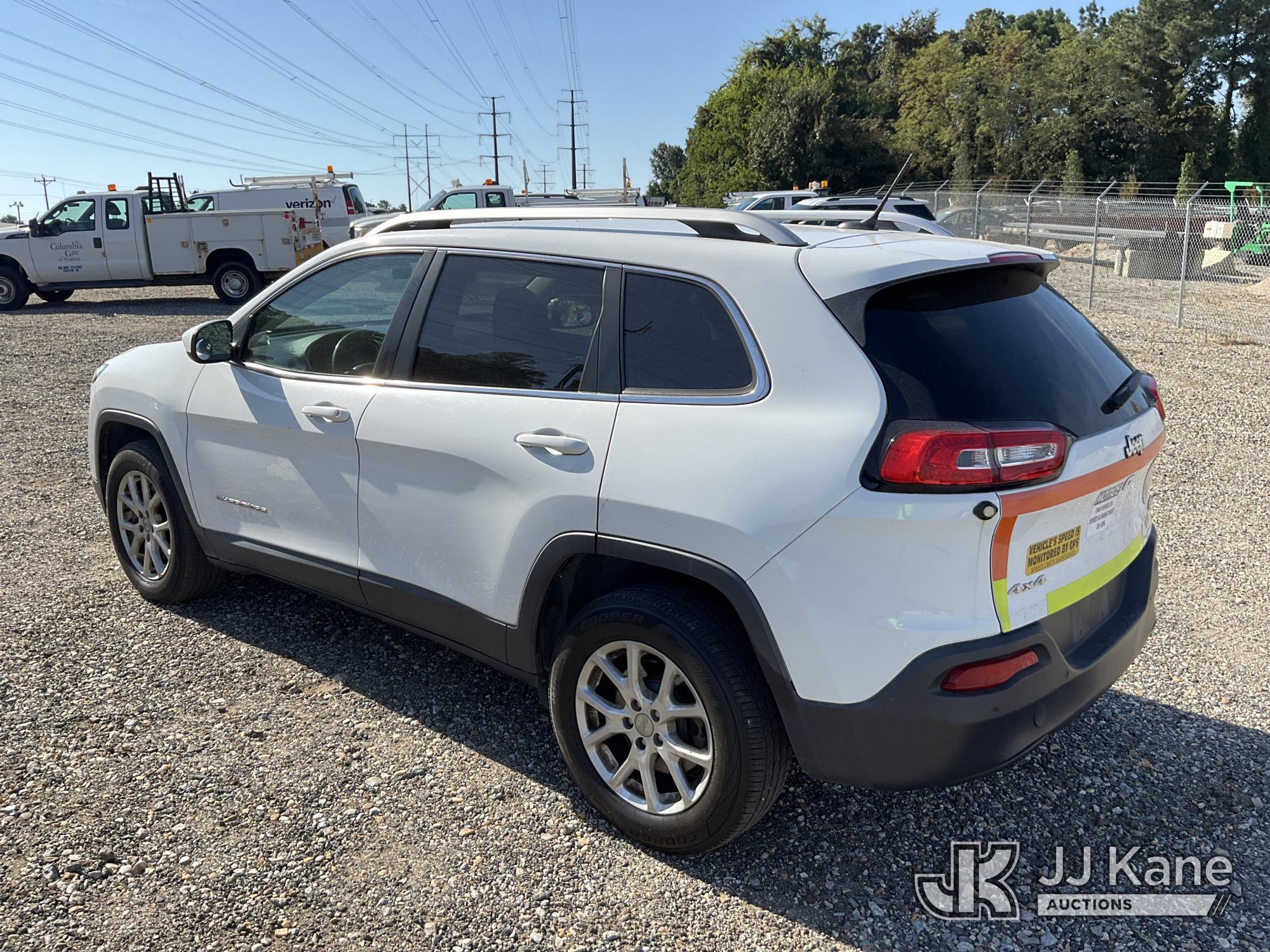 2018 Jeep CHEROKEE 4X4