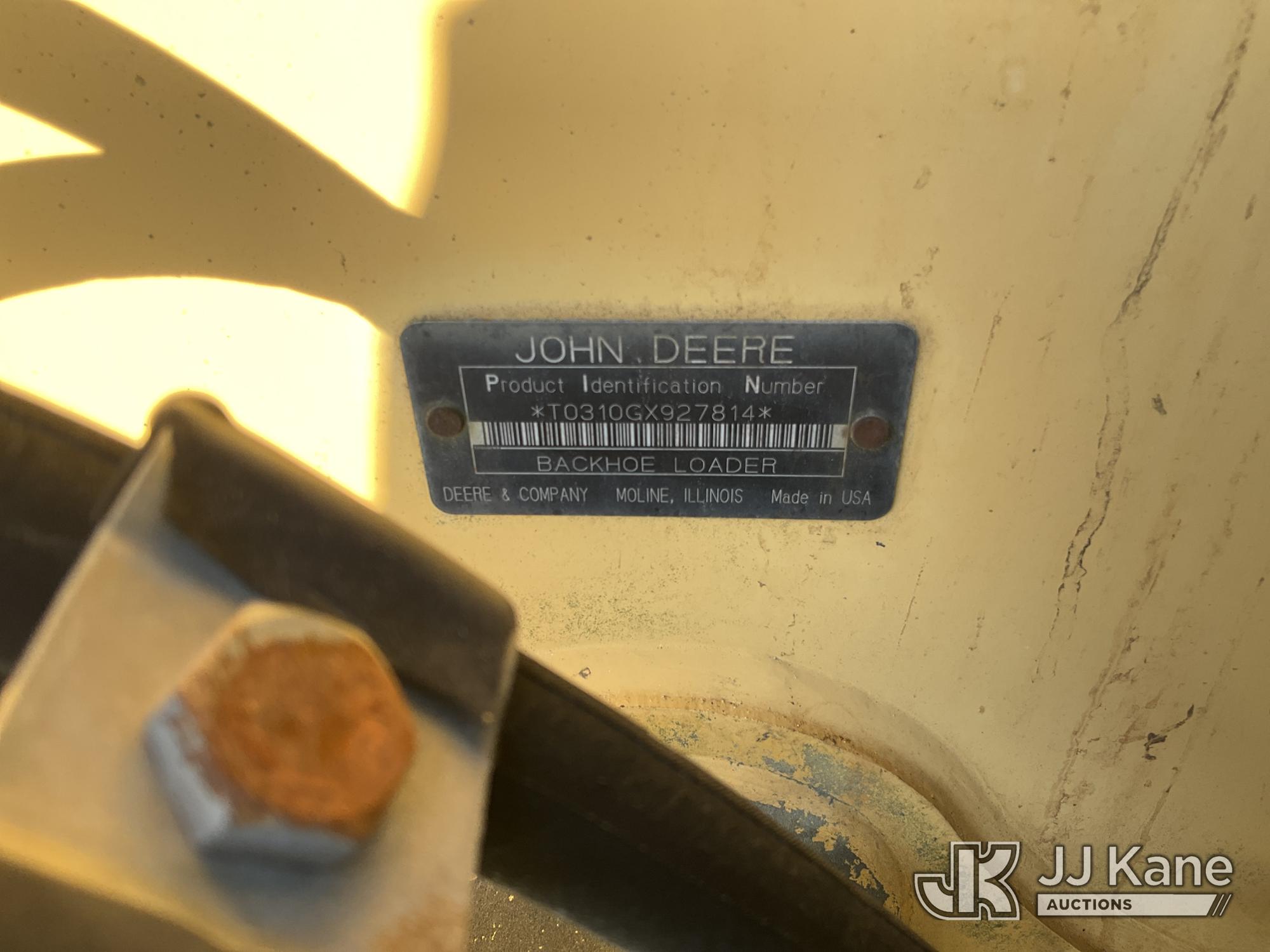 2004 John Deere 310G