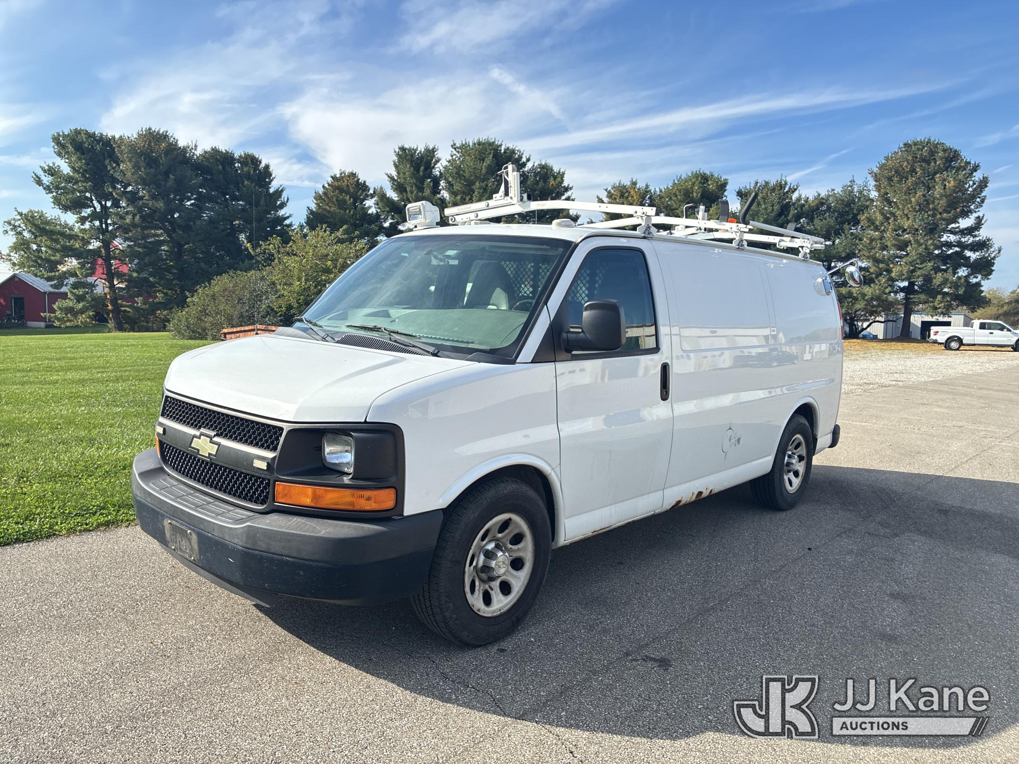 2013 Chevrolet Express G1500 AWD