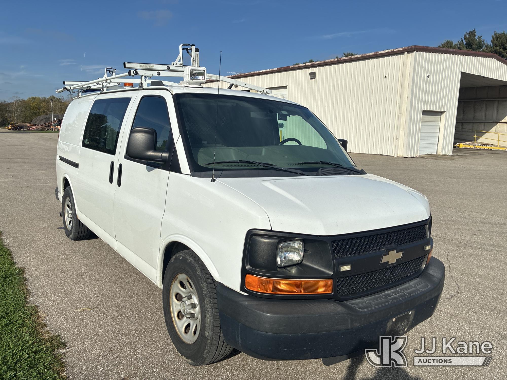 2013 Chevrolet Express G1500 AWD
