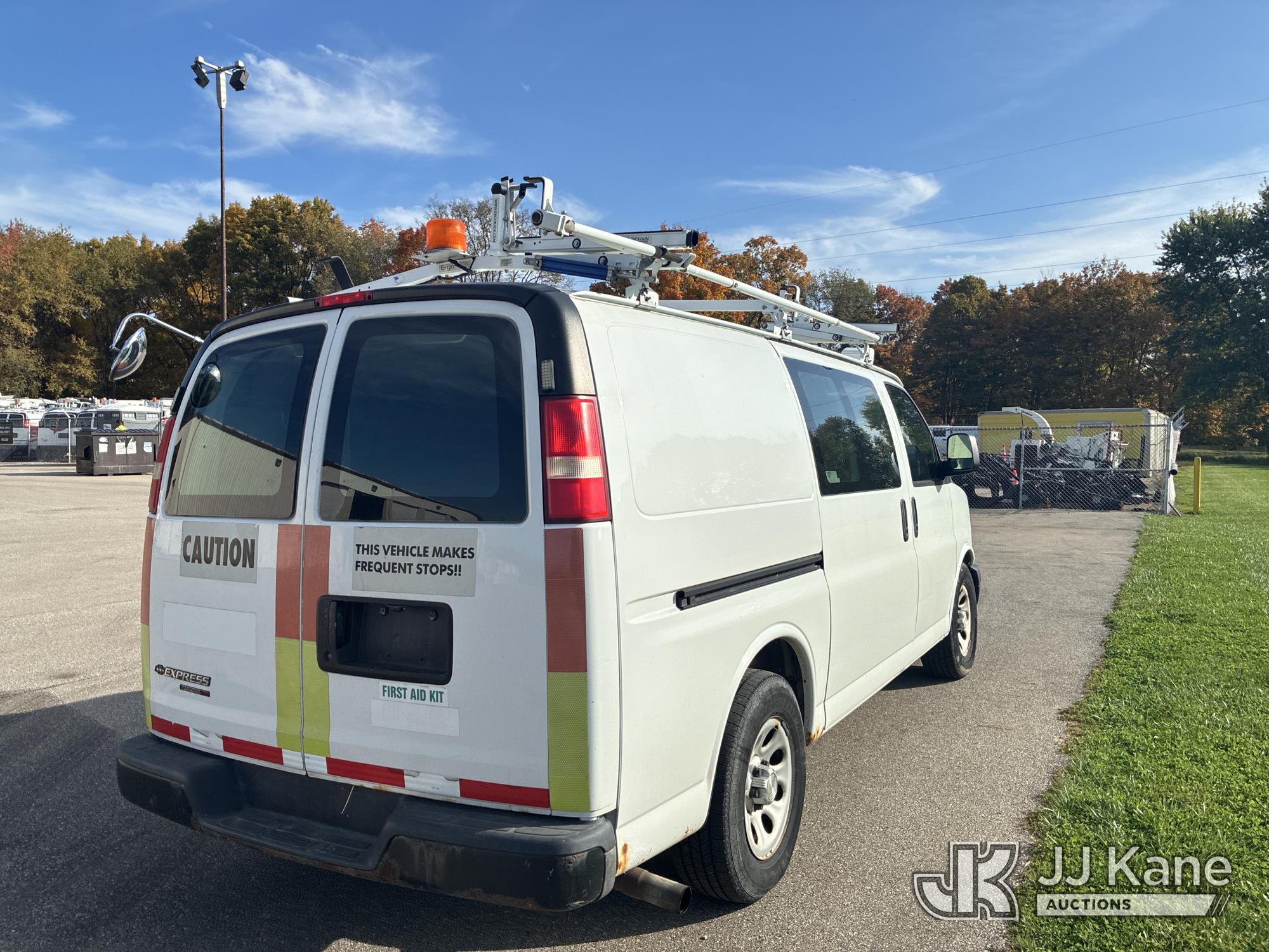2013 Chevrolet Express G1500 AWD