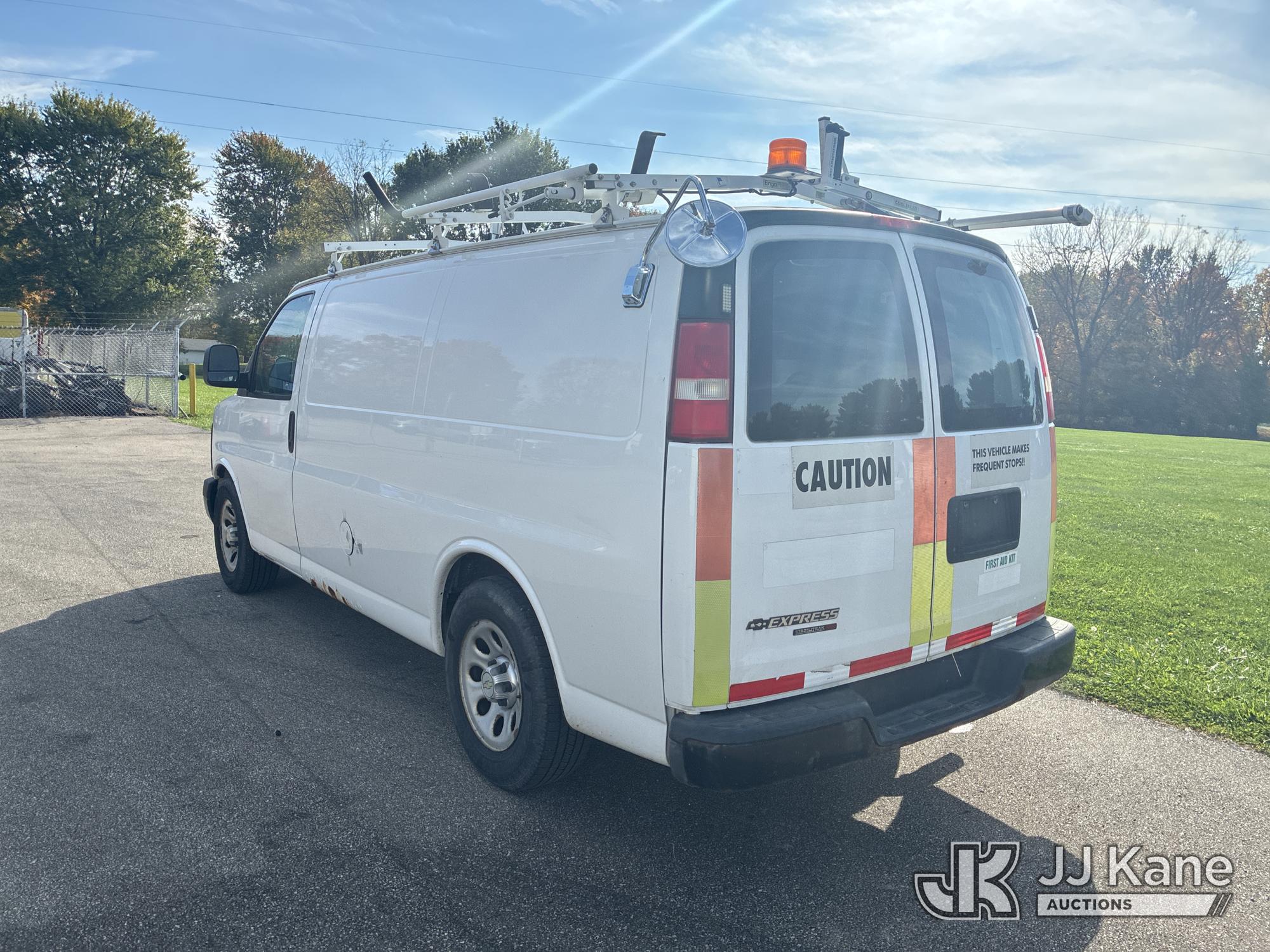 2013 Chevrolet Express G1500 AWD