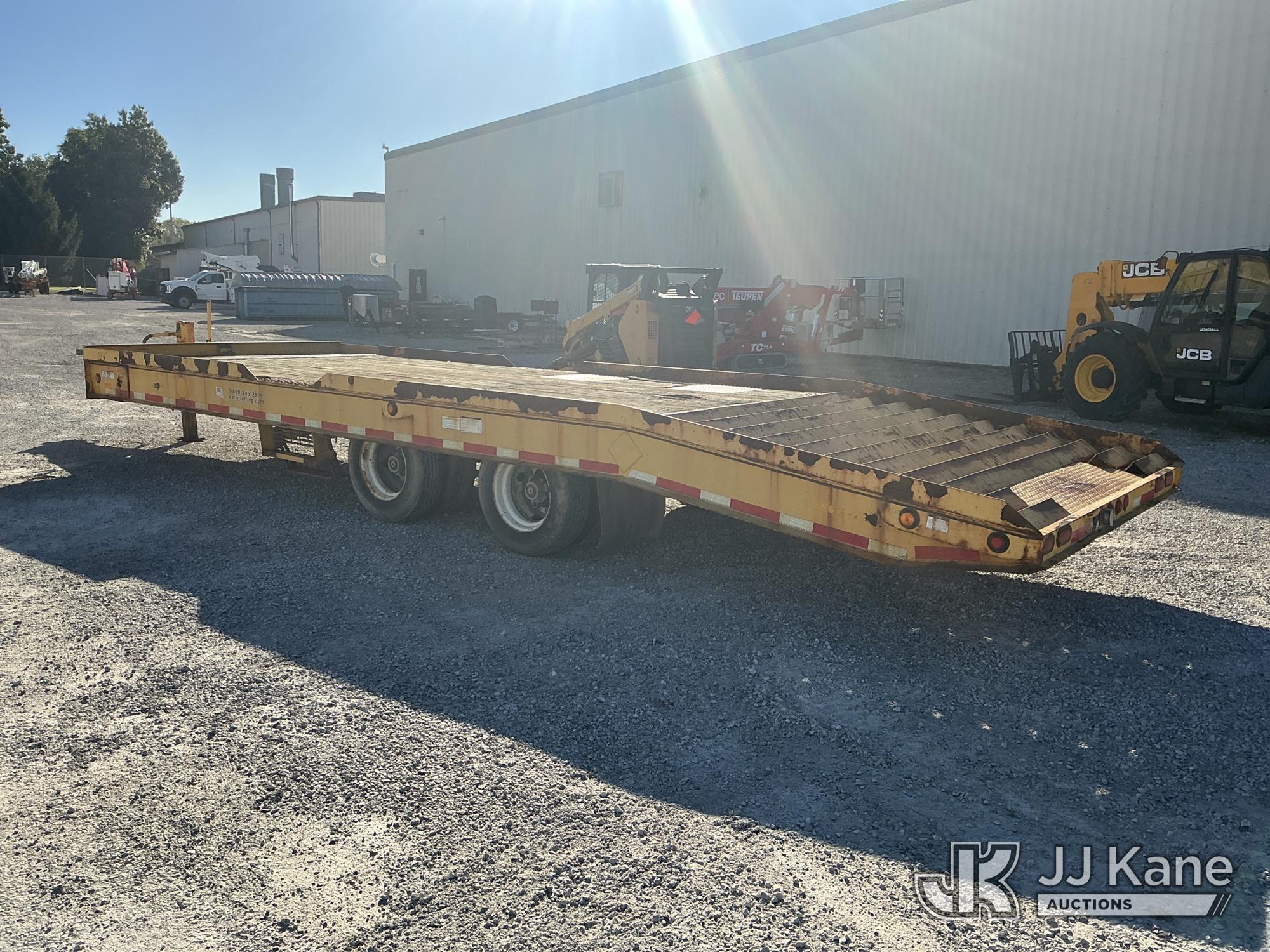 2013 Felling Trailers, Inc. FT-30-2-TBT