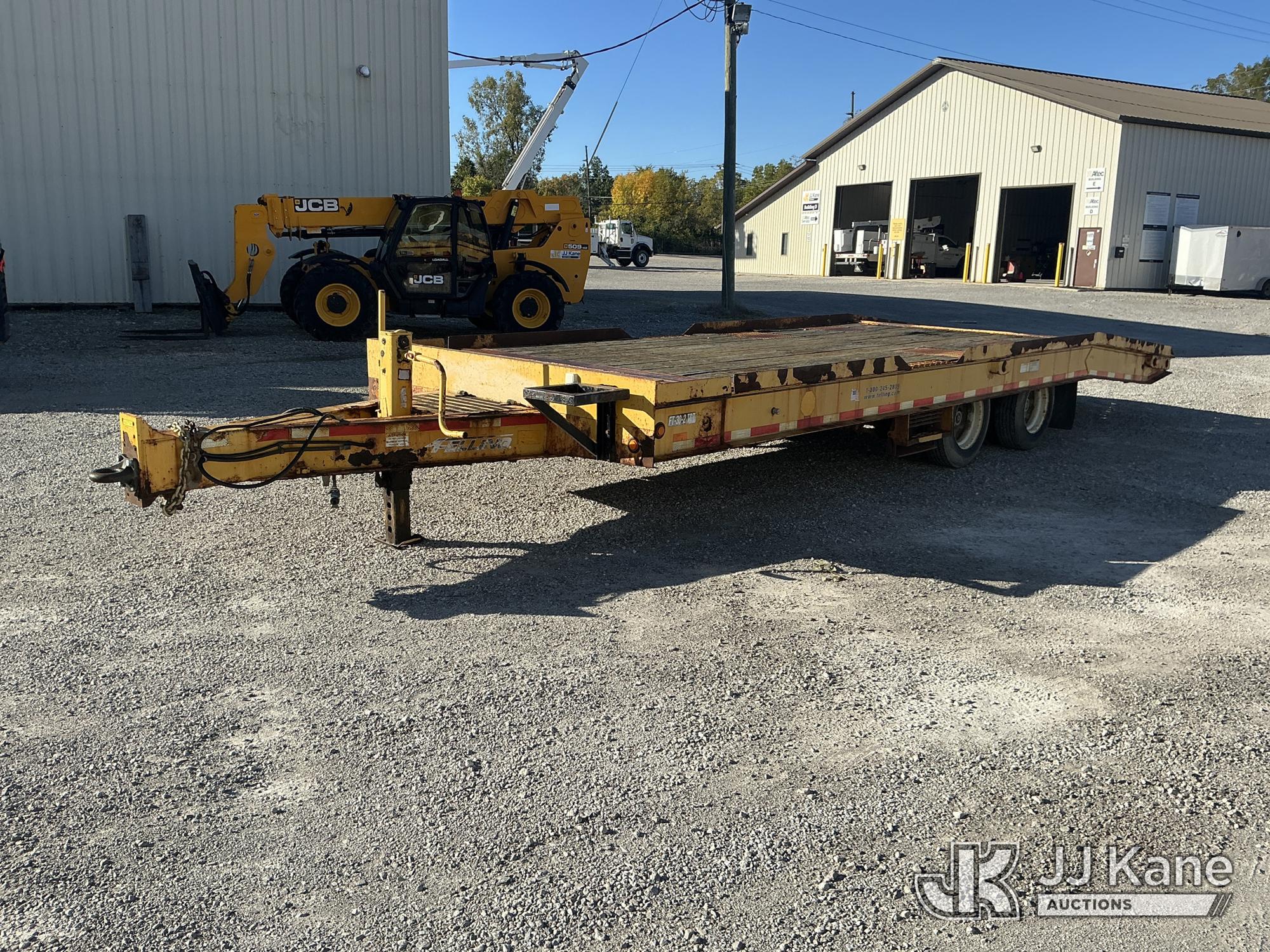 2013 Felling Trailers, Inc. FT-30-2-TBT
