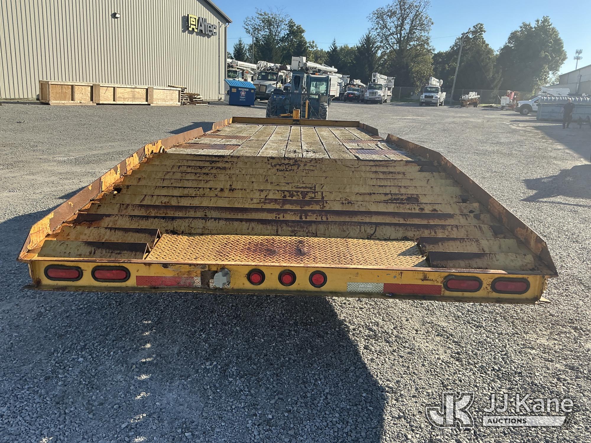 2013 Felling Trailers, Inc. FT-30-2-TBT