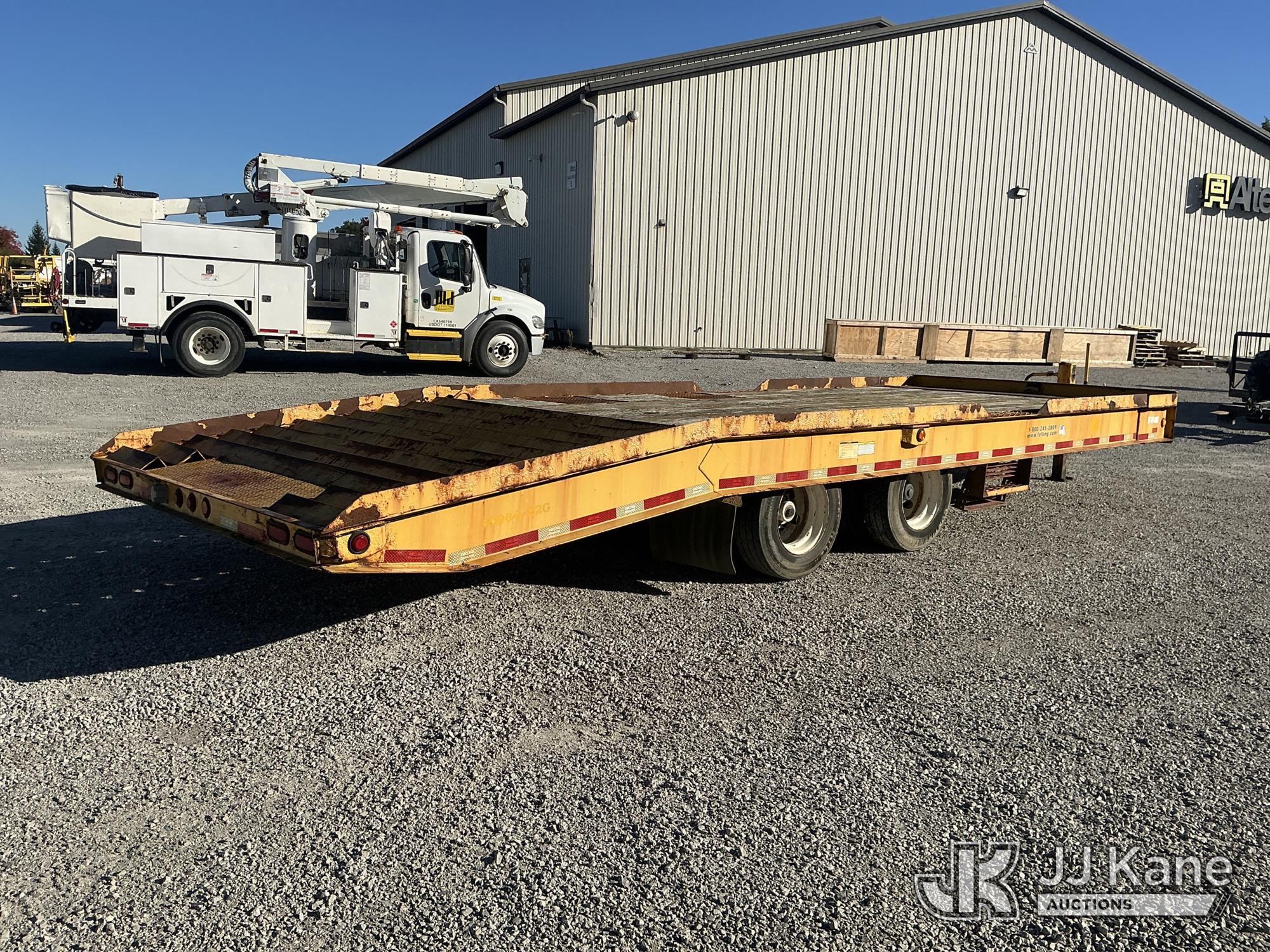 2013 Felling Trailers, Inc. FT-30-2-TBT