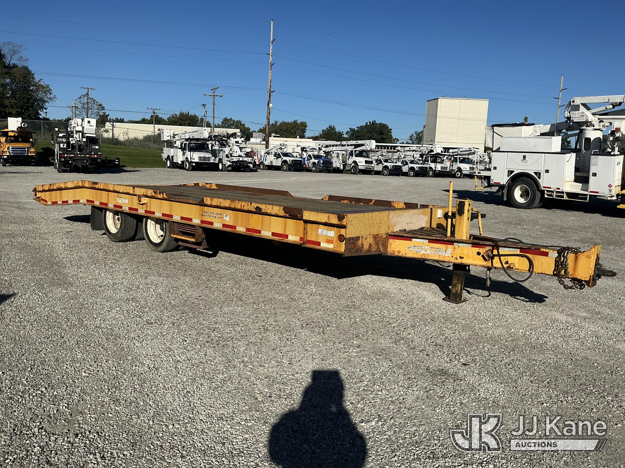 2013 Felling Trailers, Inc. FT-30-2-TBT