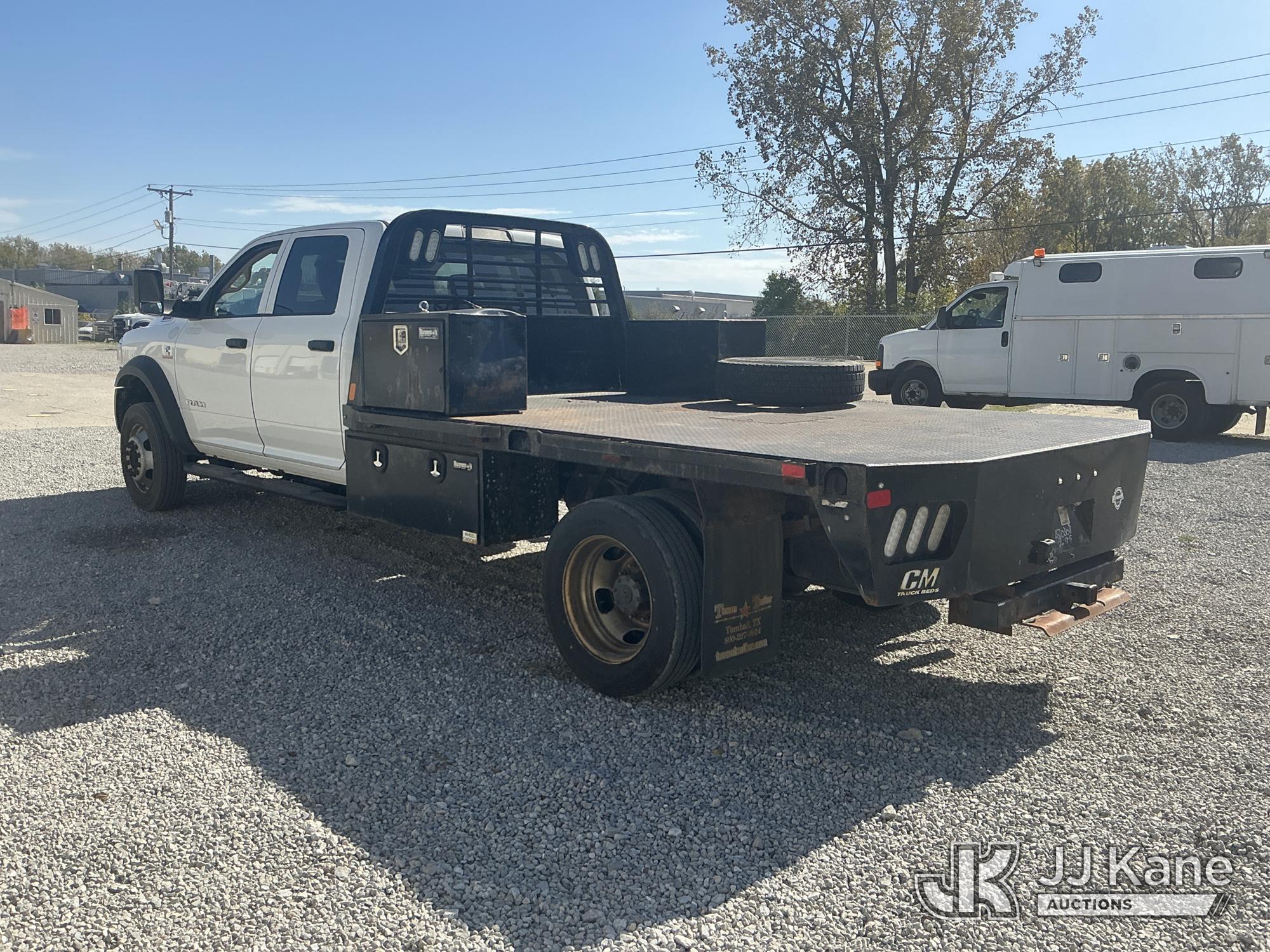 2019 Ram 5500 4X4