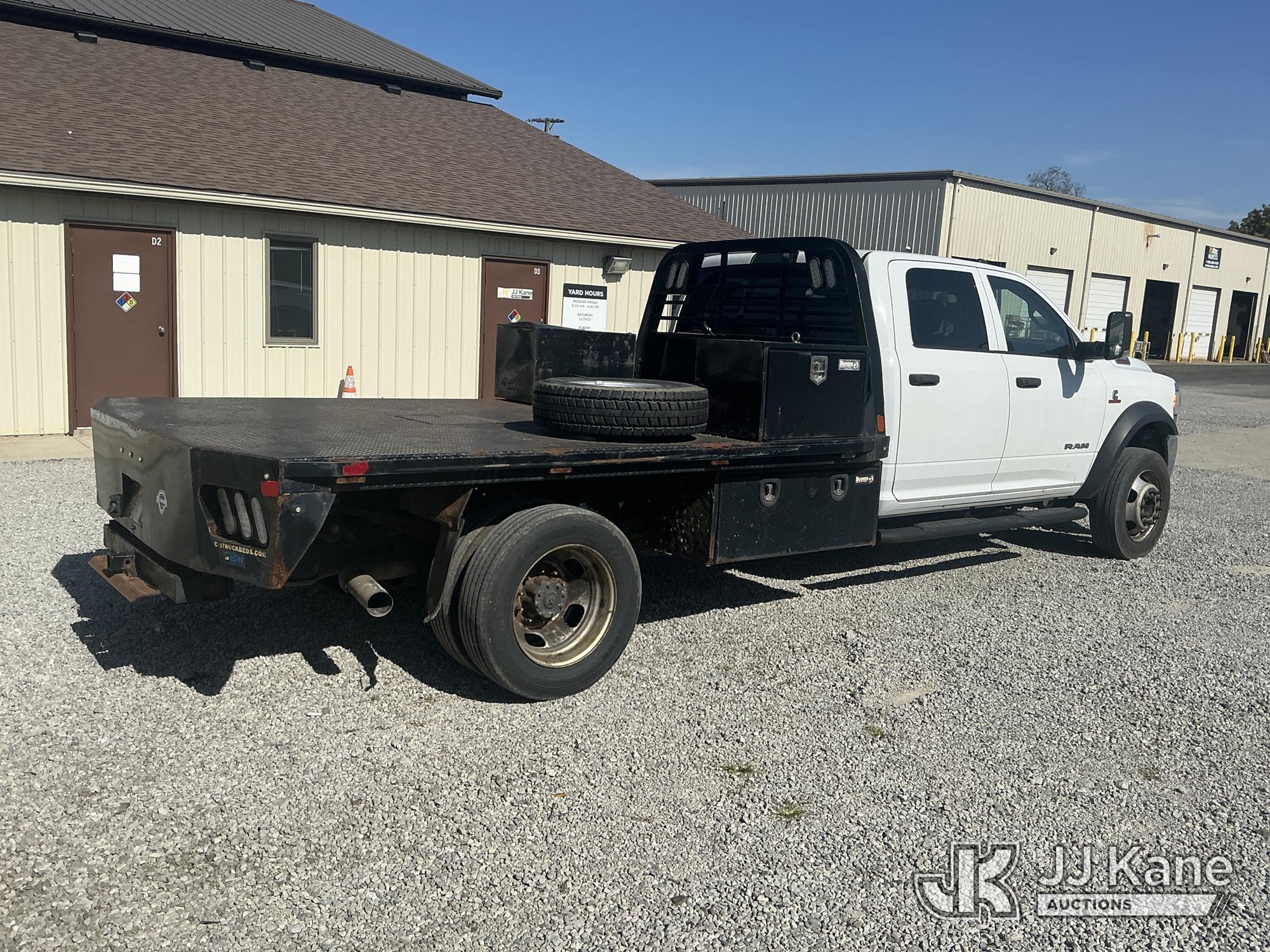 2019 Ram 5500 4X4