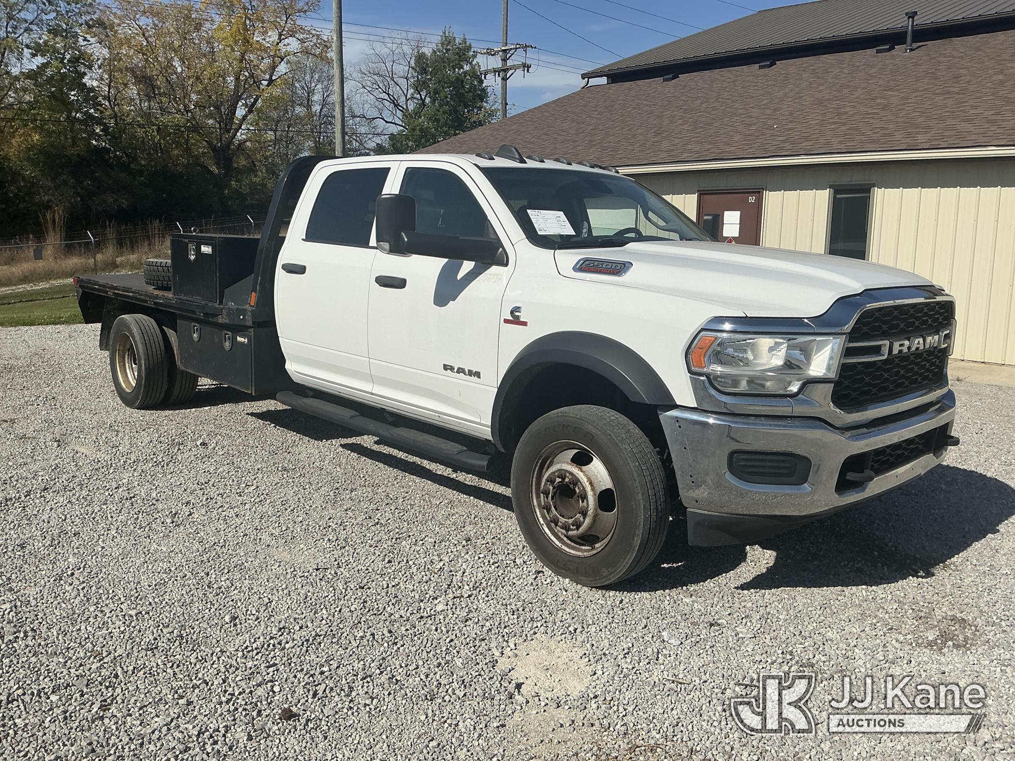 2019 Ram 5500 4X4