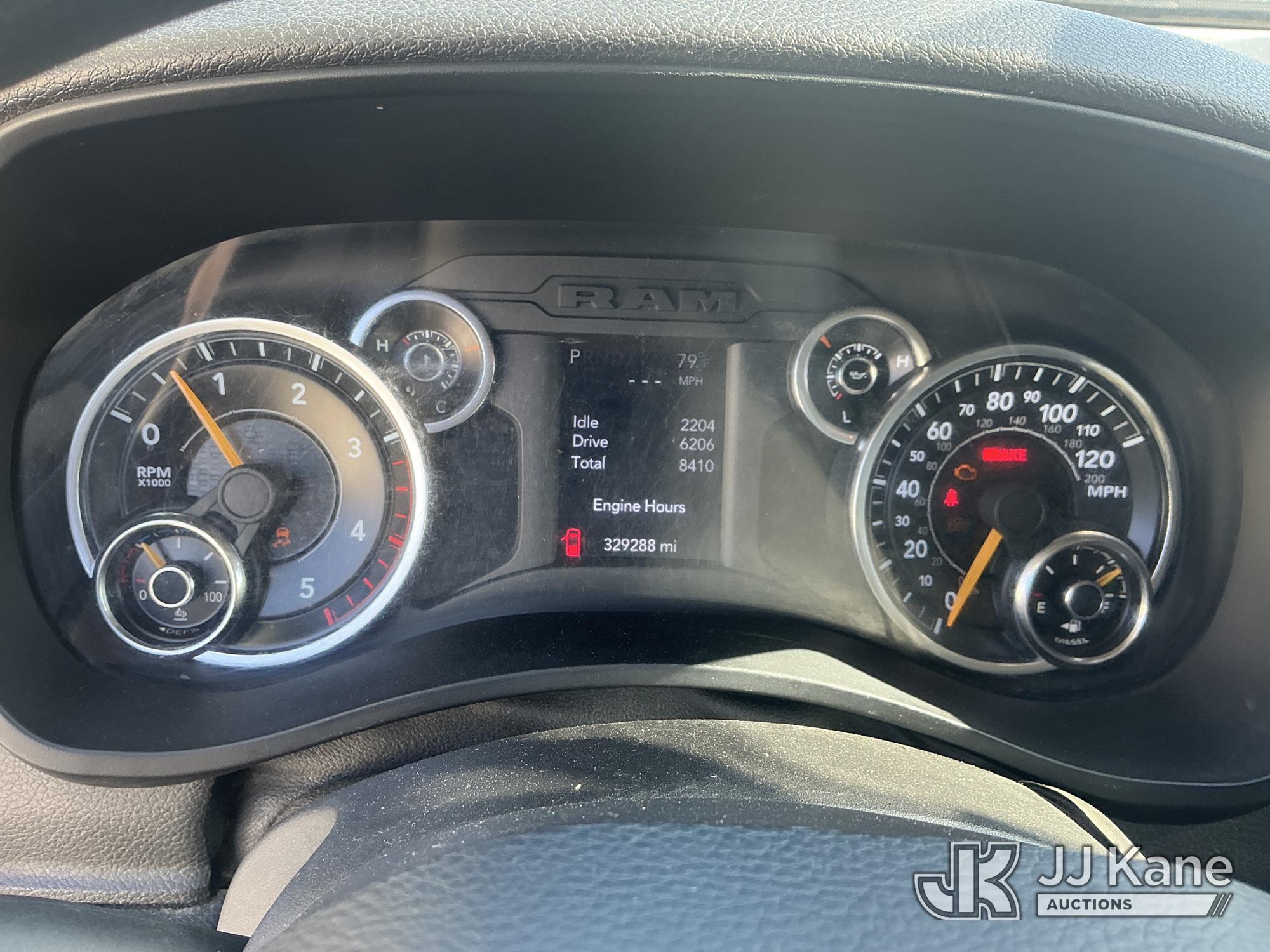 2019 Ram 5500 4X4