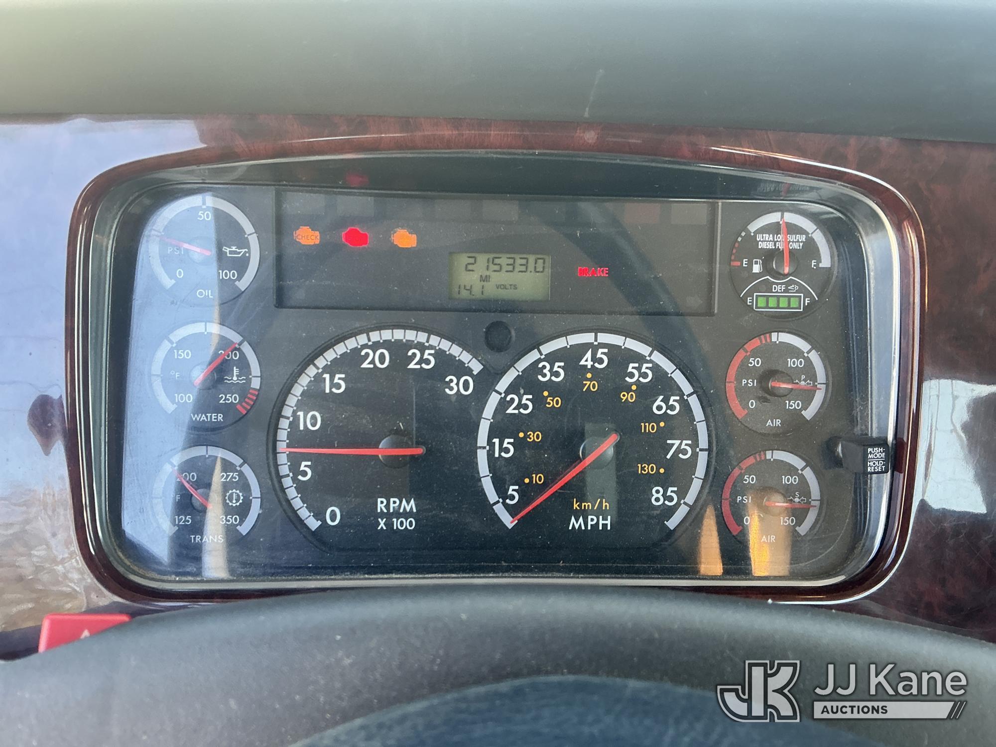 2015 Freightliner SD 6x6