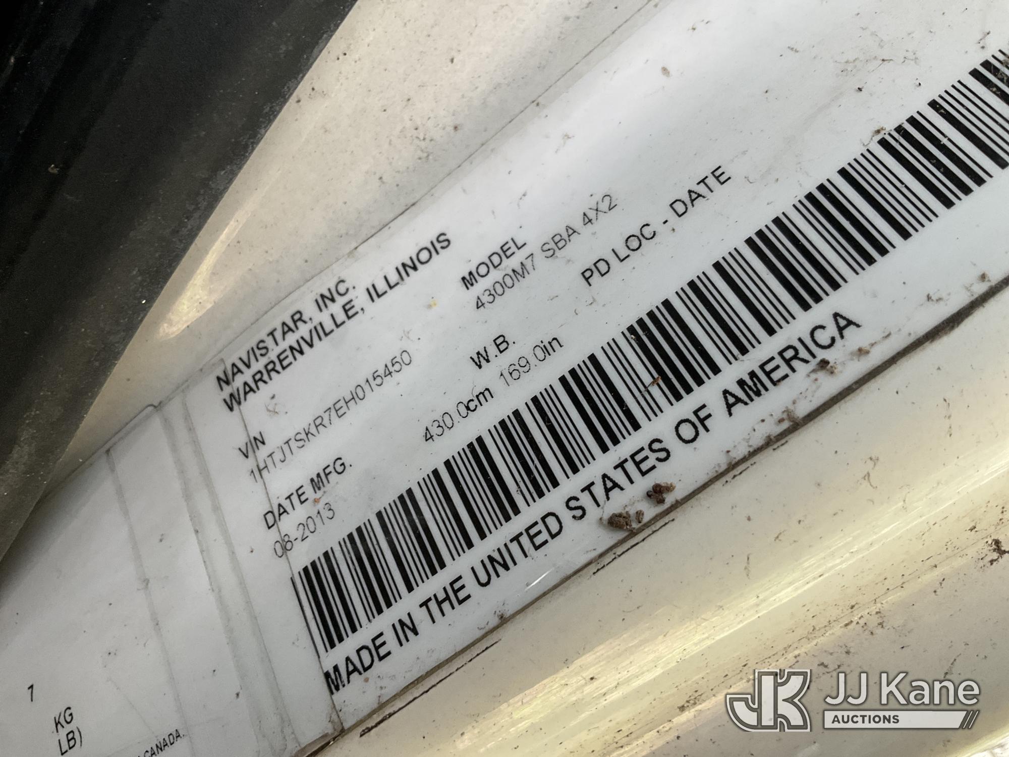 2014 International DURASTAR 4300