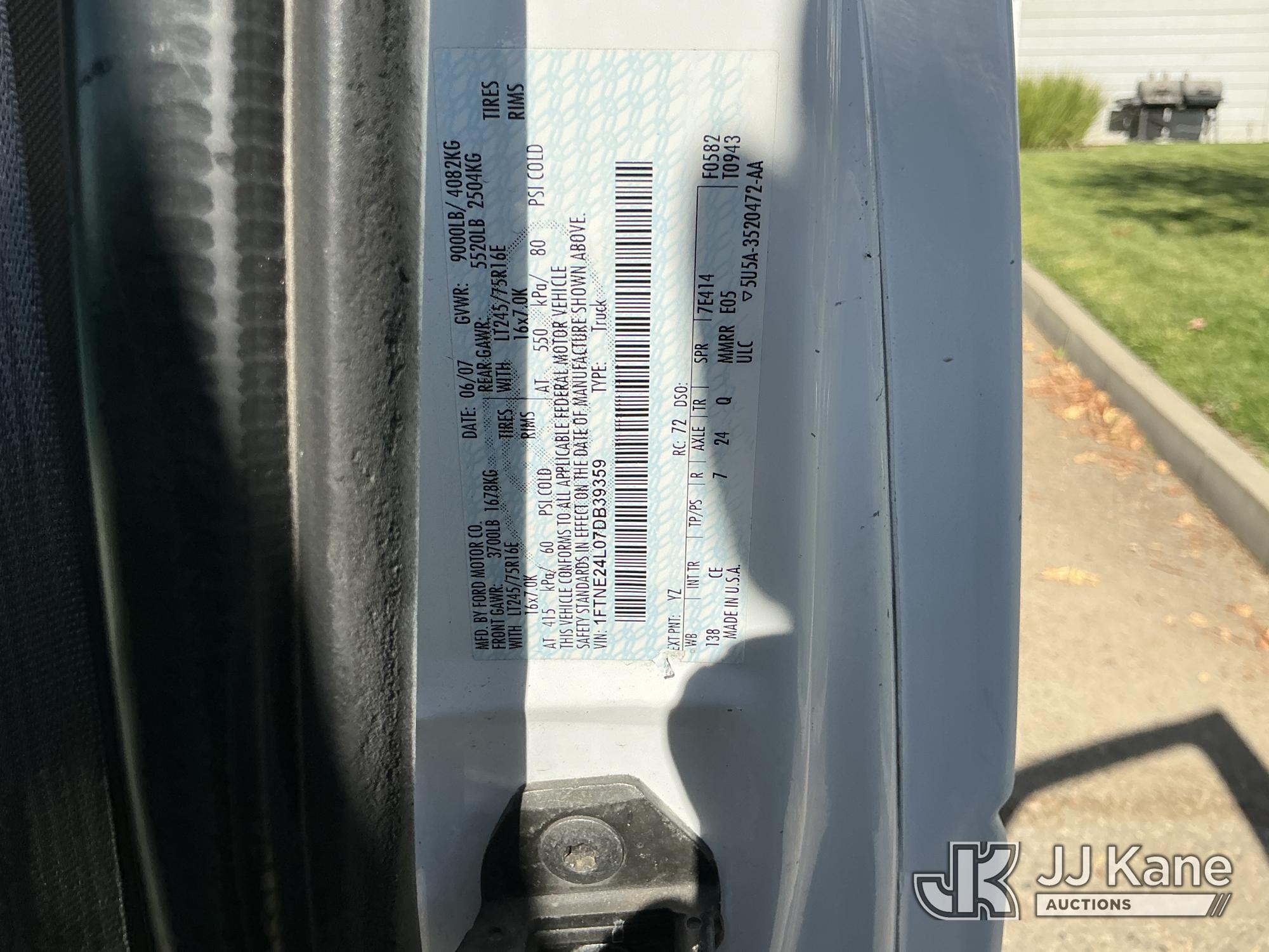 2007 Ford ECONOLINE