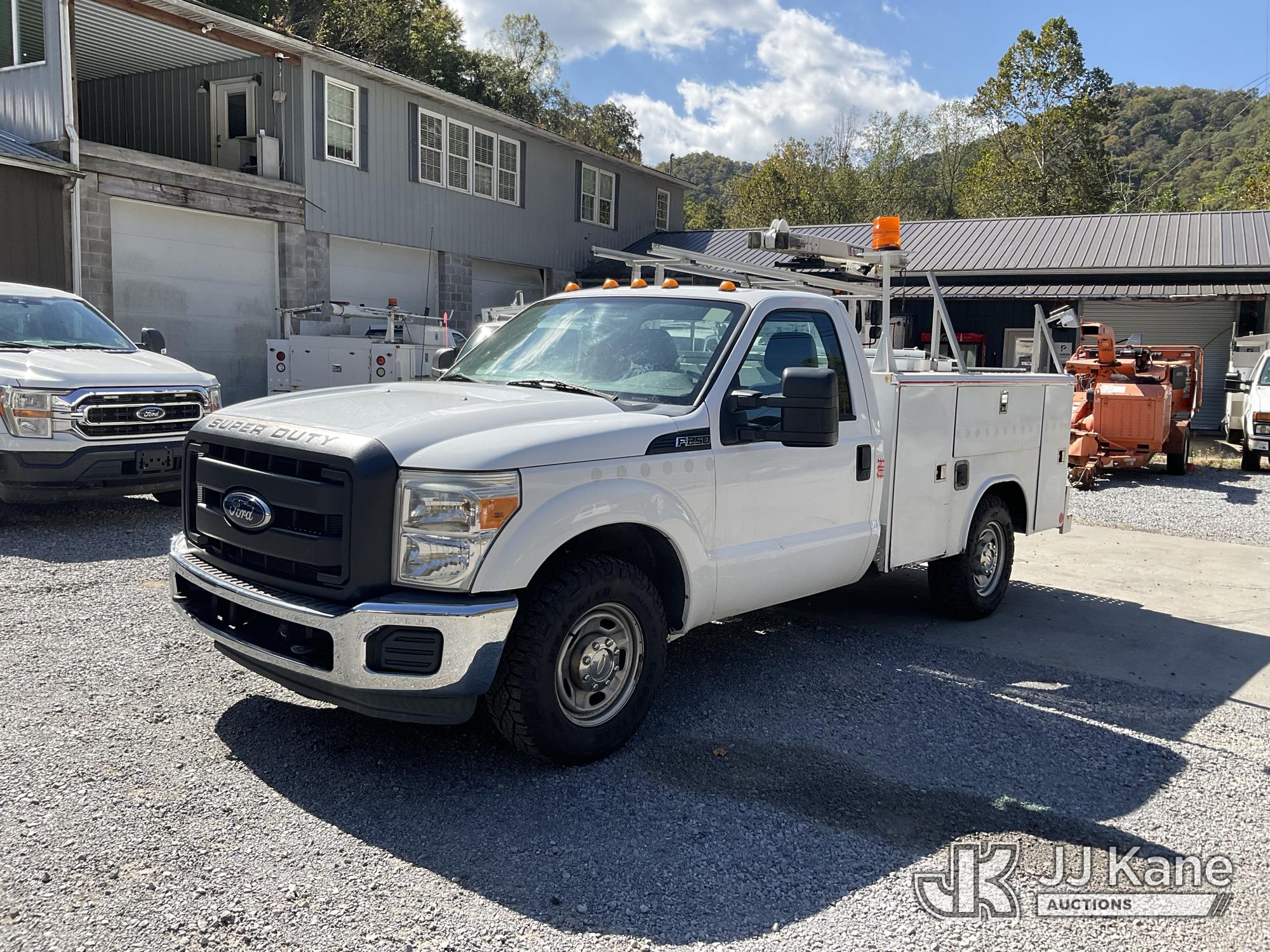 2011 Ford F-250 SD