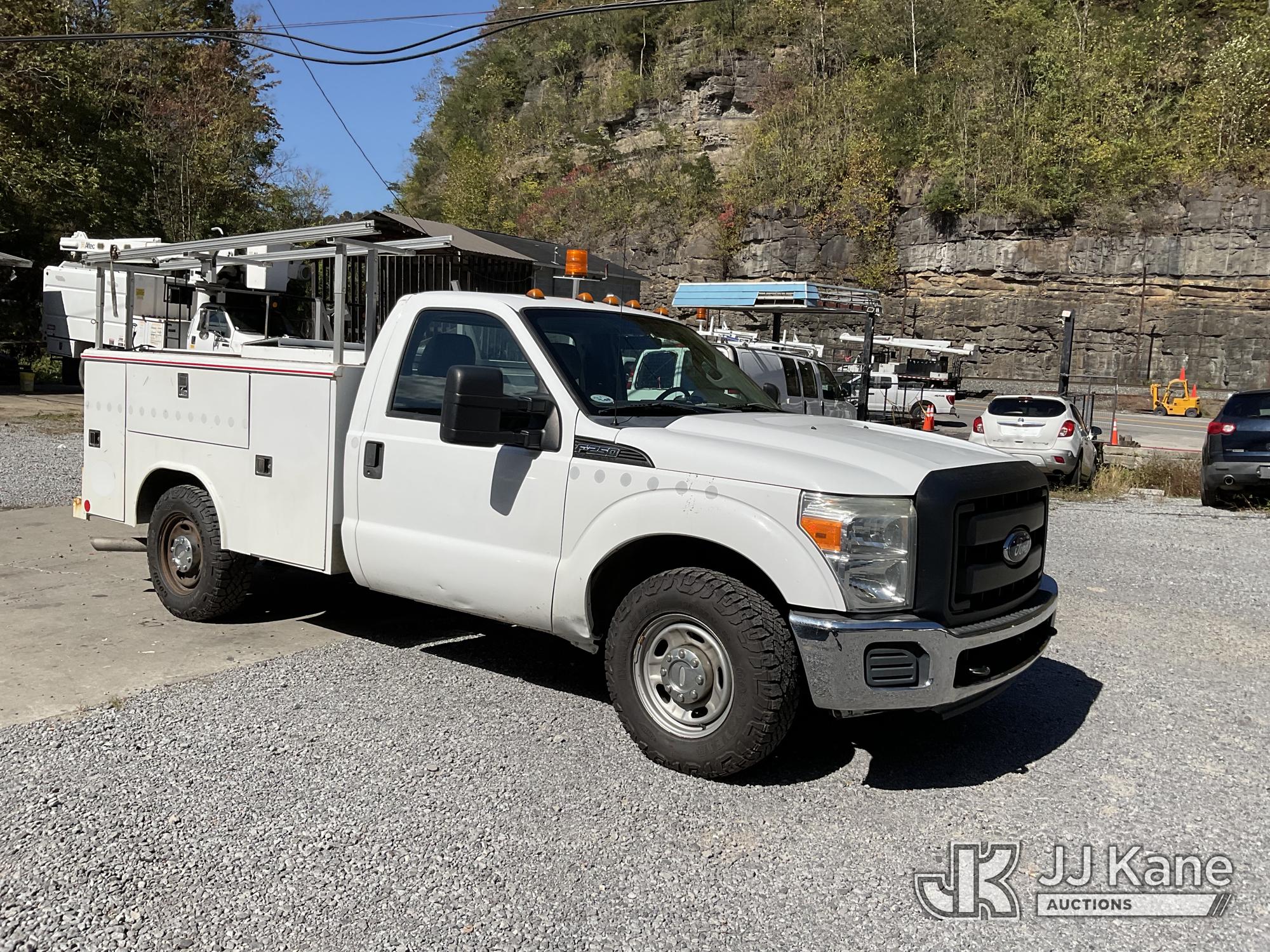 2011 Ford F-250 SD