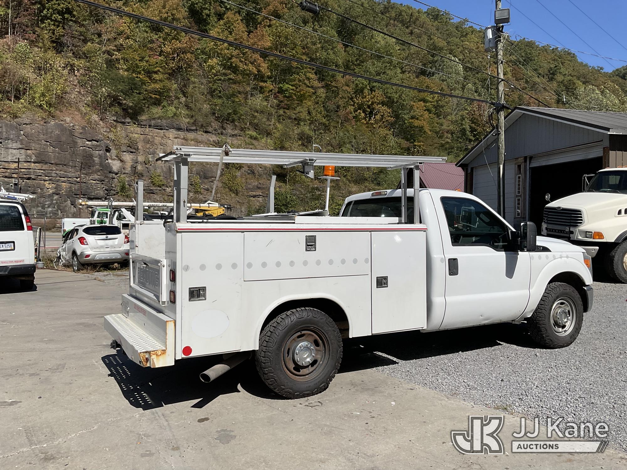 2011 Ford F-250 SD