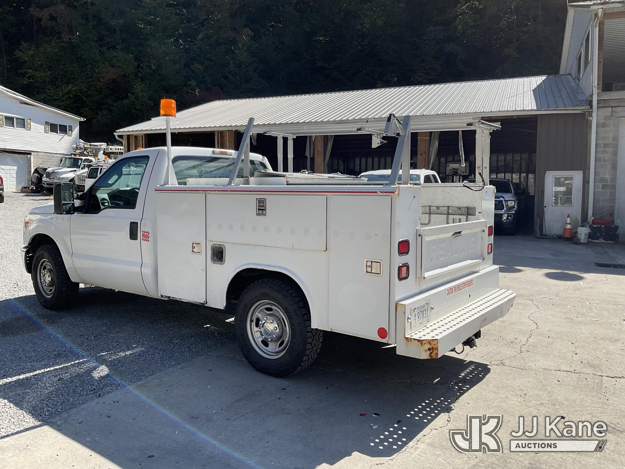2011 Ford F-250 SD