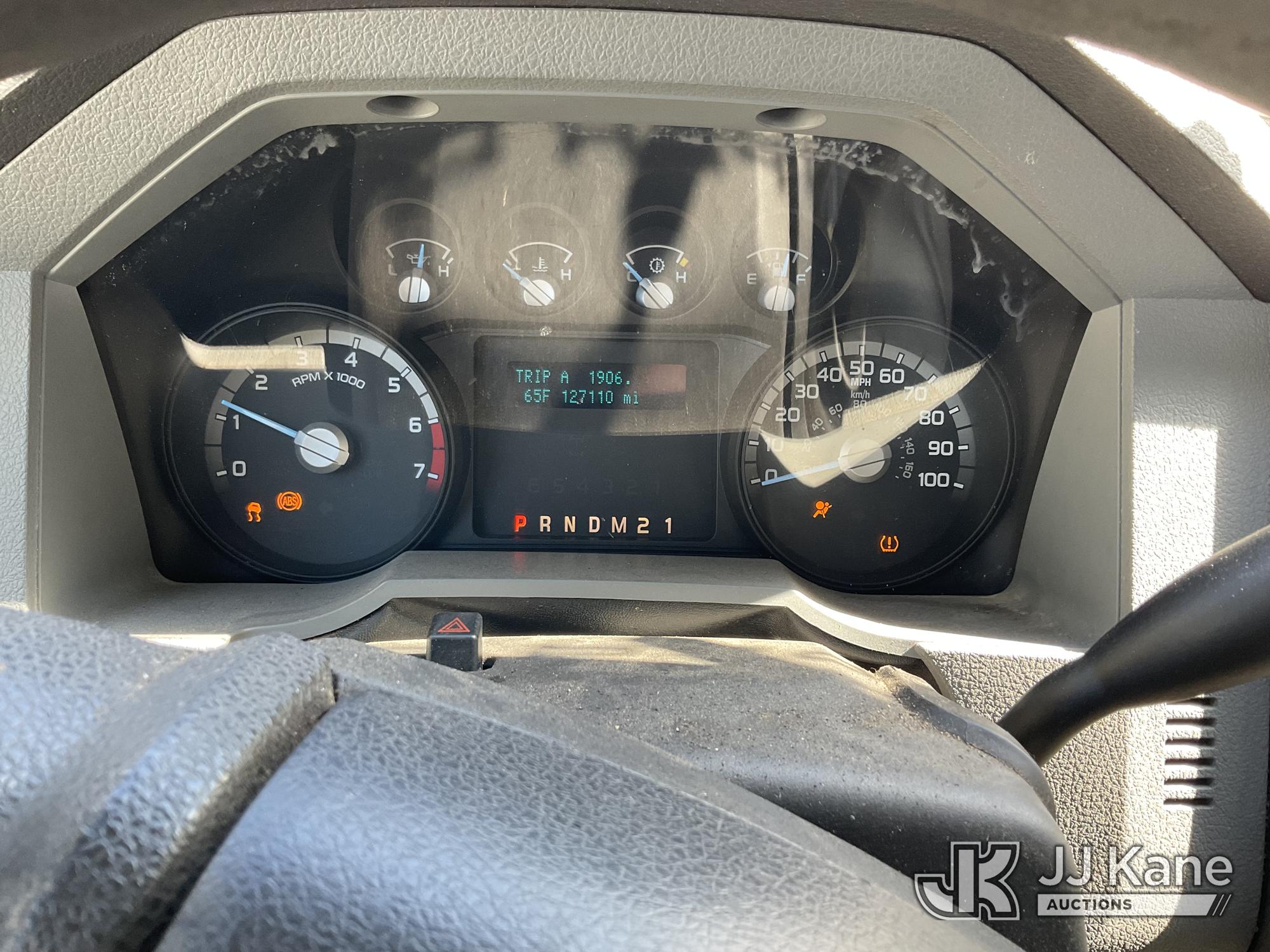 2011 Ford F-250 SD