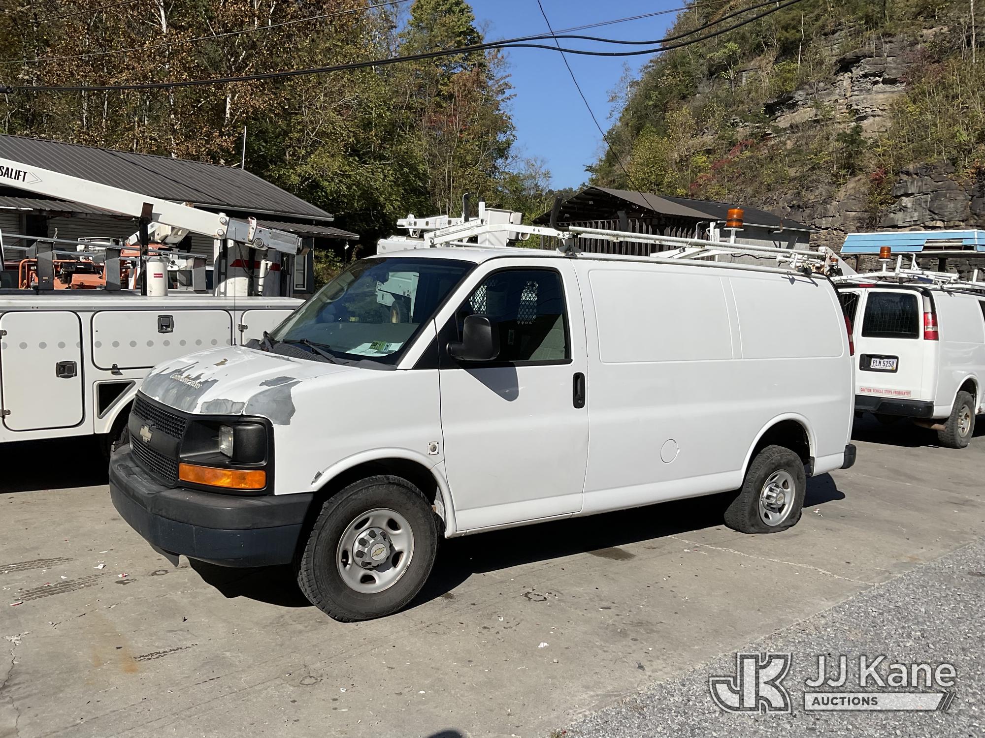 2012 Chevrolet Express G2500
