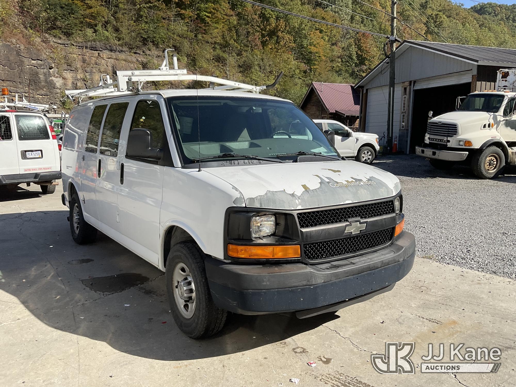 2012 Chevrolet Express G2500