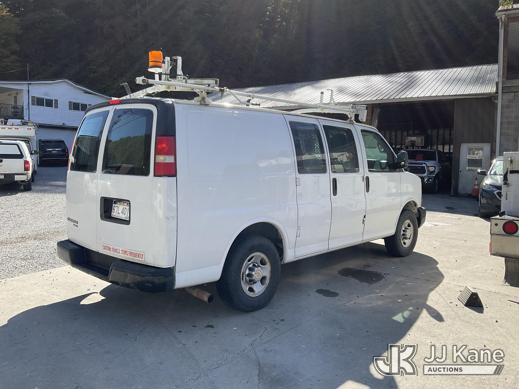 2012 Chevrolet Express G2500