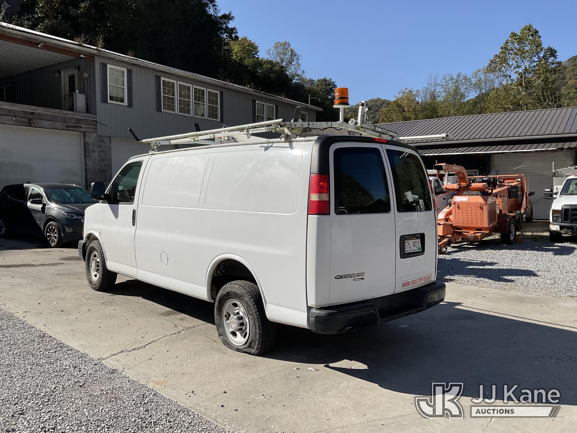 2012 Chevrolet Express G2500