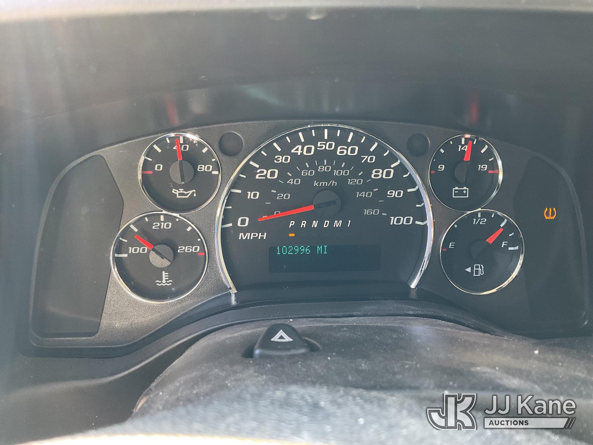 2012 Chevrolet Express G2500