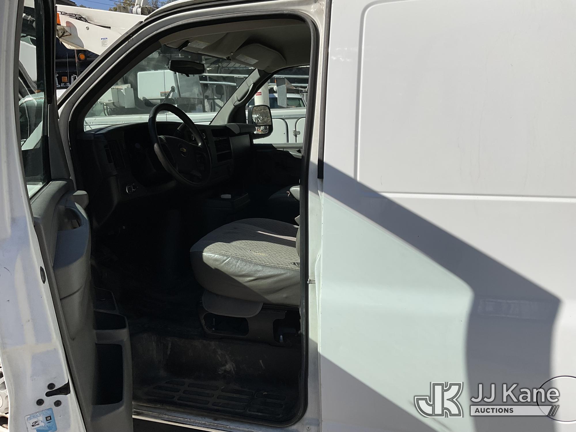 2012 Chevrolet Express G2500