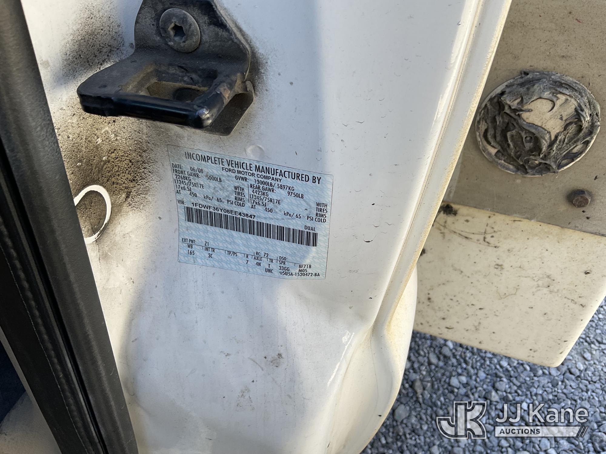 2008 Ford F-350 SD