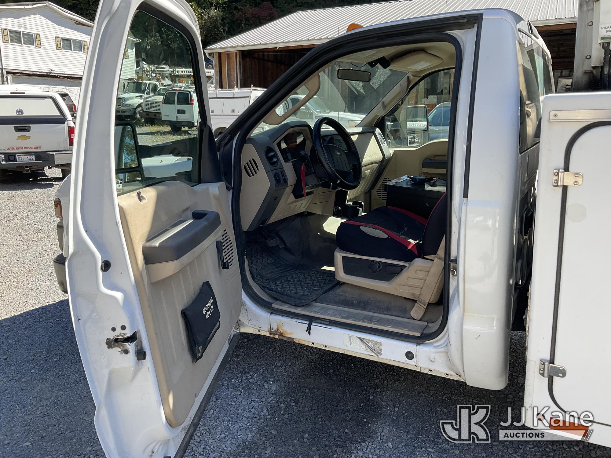 2008 Ford F-350 SD