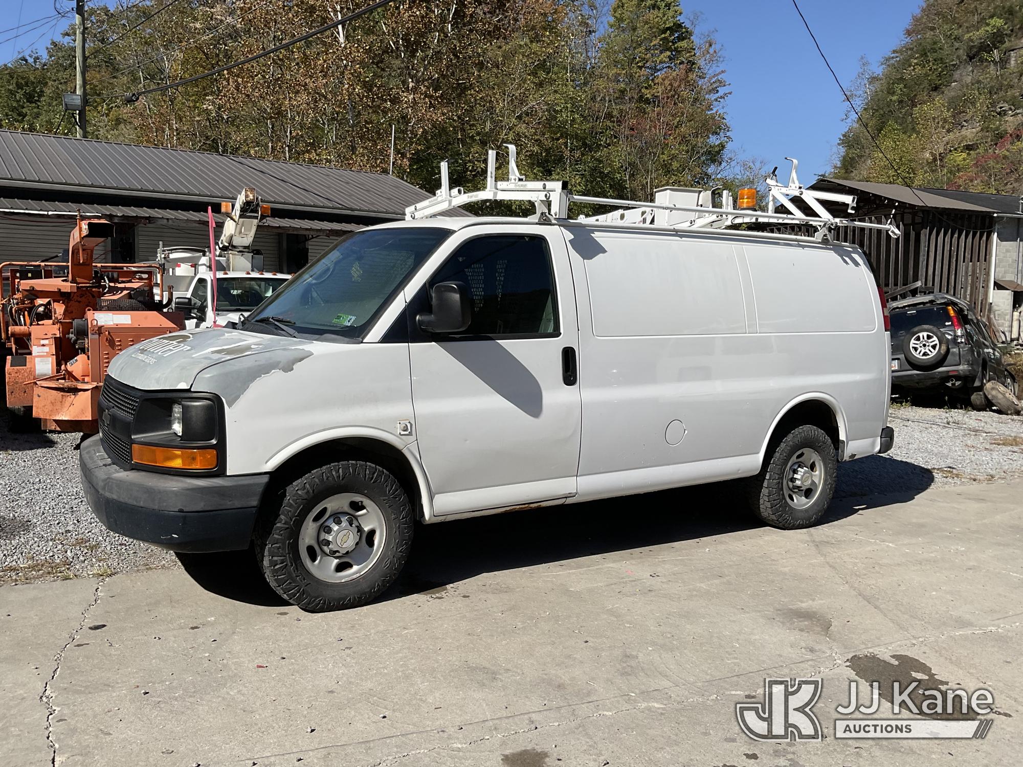 2012 Chevrolet Express G2500